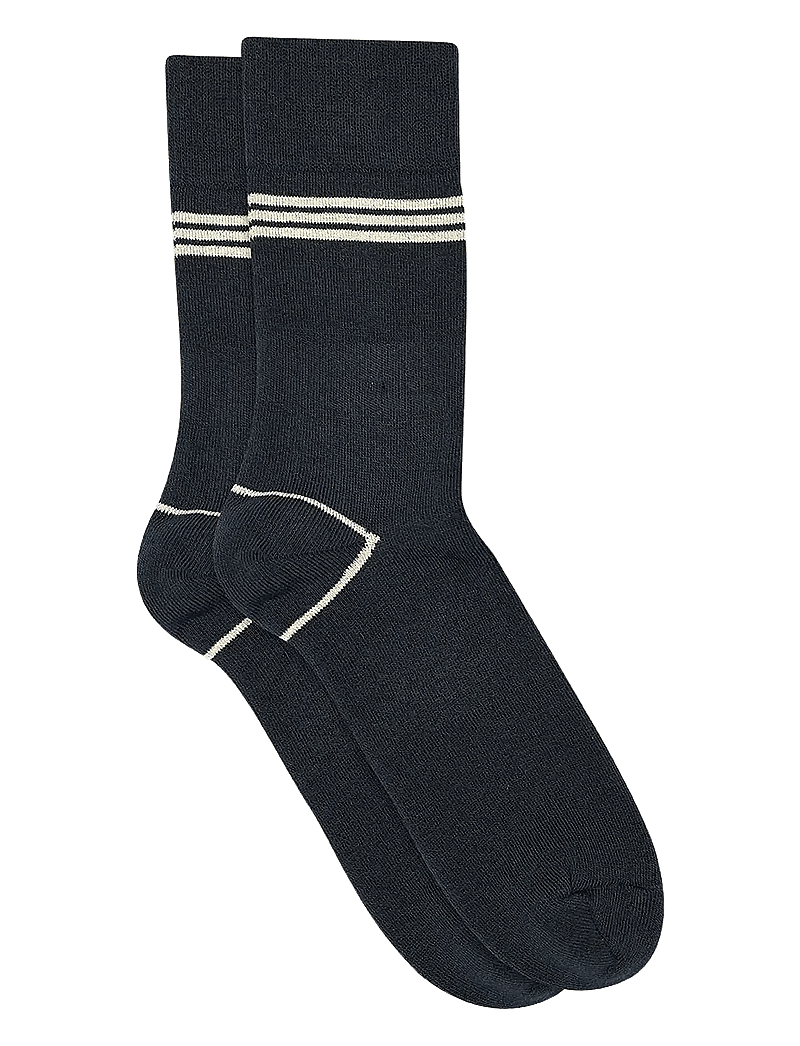 mp Denmark - Bodil socks - klassikalised sokid - navy - 0