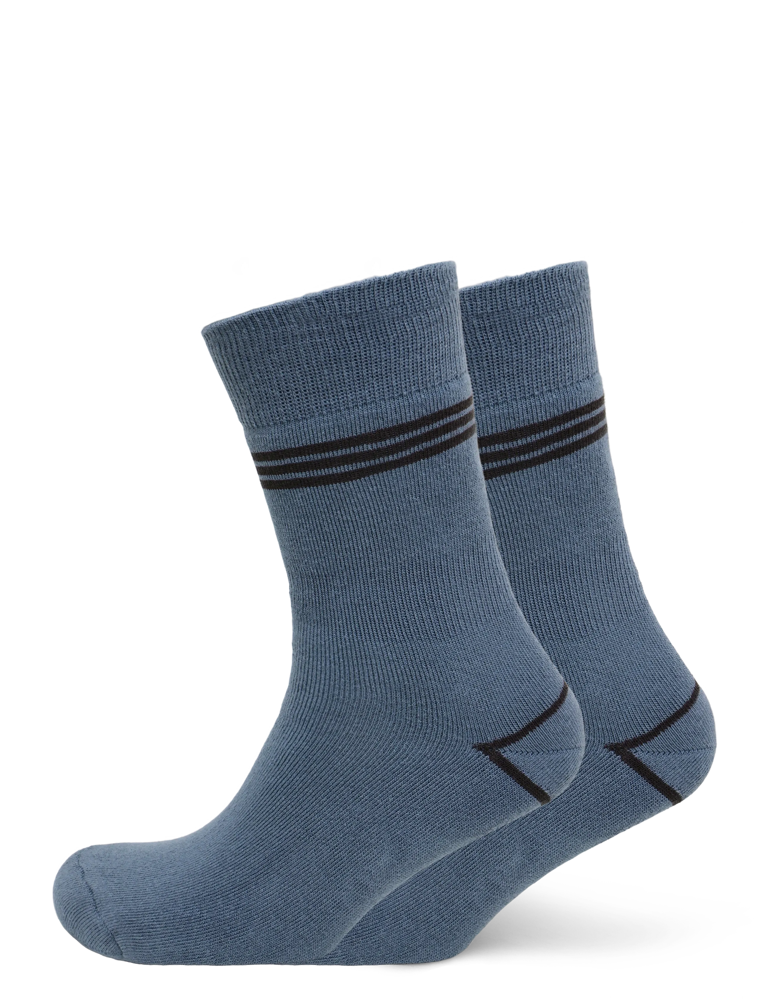 mp Denmark Bodil socks - Farben der Saison - STONE BLUE / blue