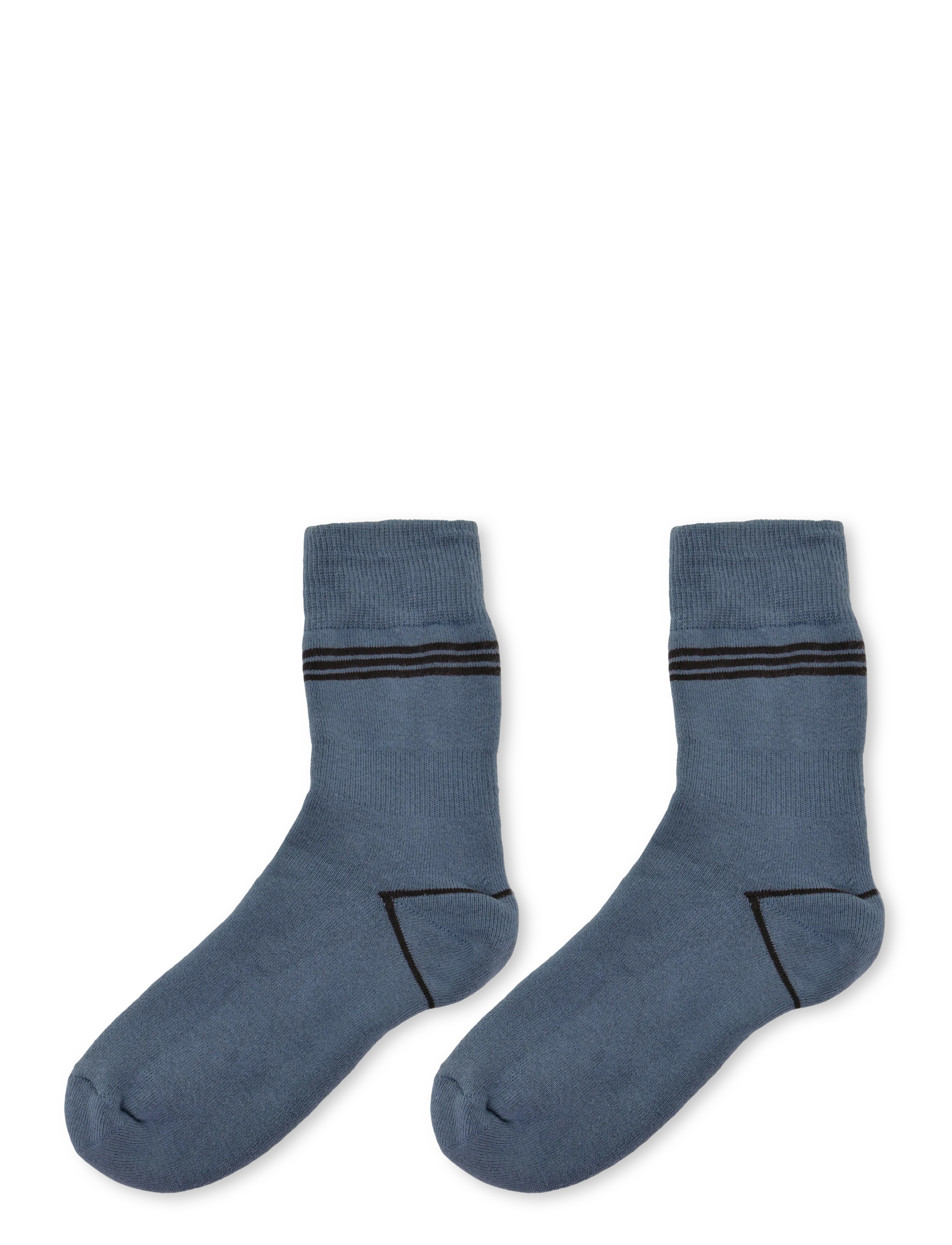 mp Denmark - Bodil socks - normale socken - stone blue - 1