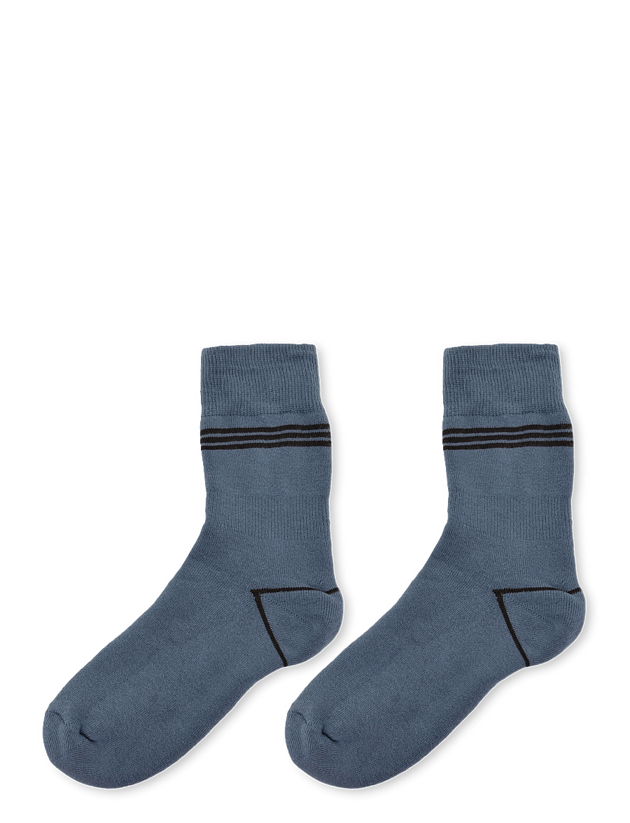 mp Denmark - Bodil socks - normale socken - stone blue - 1