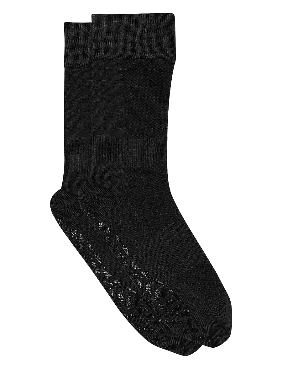 mp Denmark - Yvonne socks - anti-slip - normale socken - black - 0