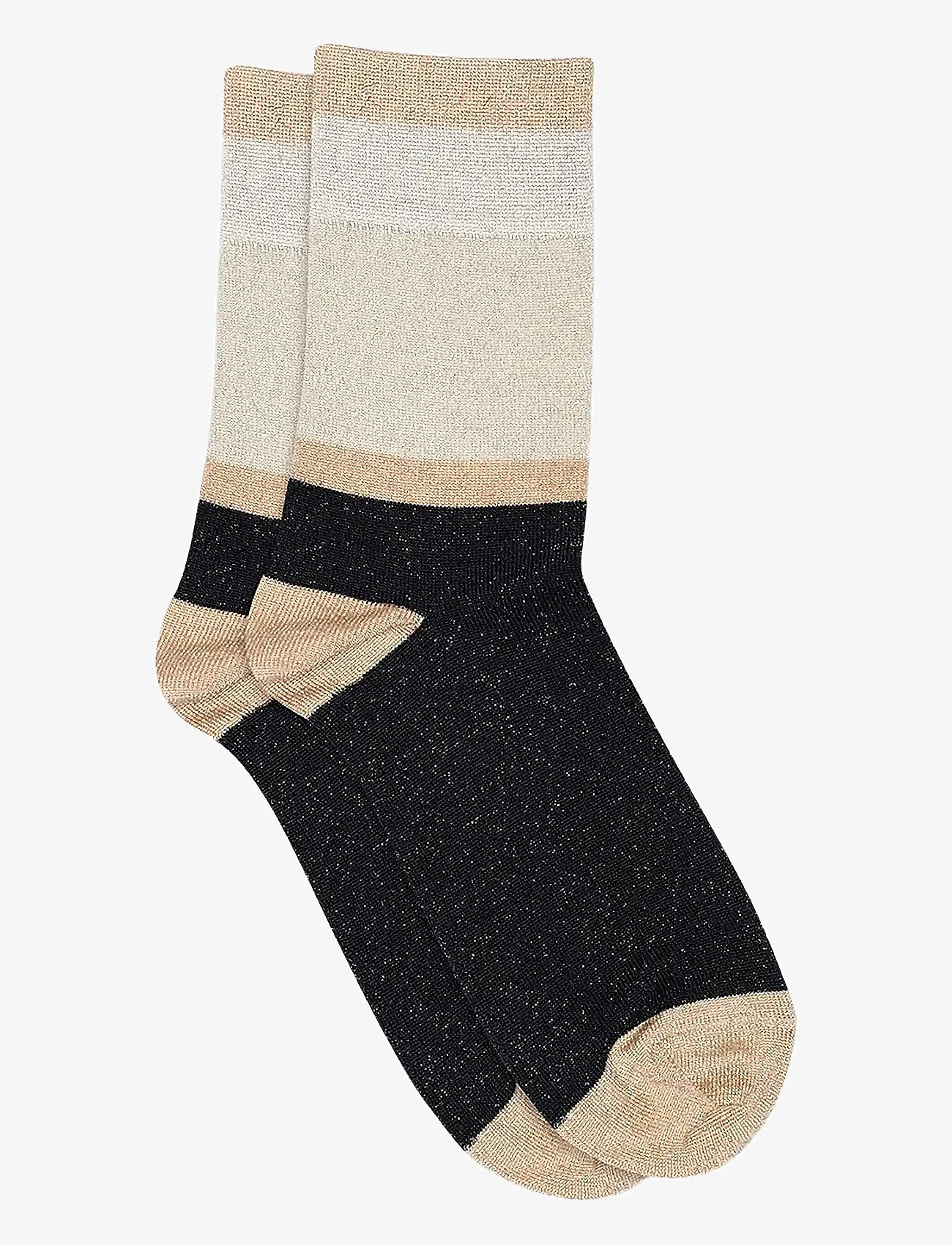 mp Denmark - Elisabeth glitter socks - regular socks - navy - 0