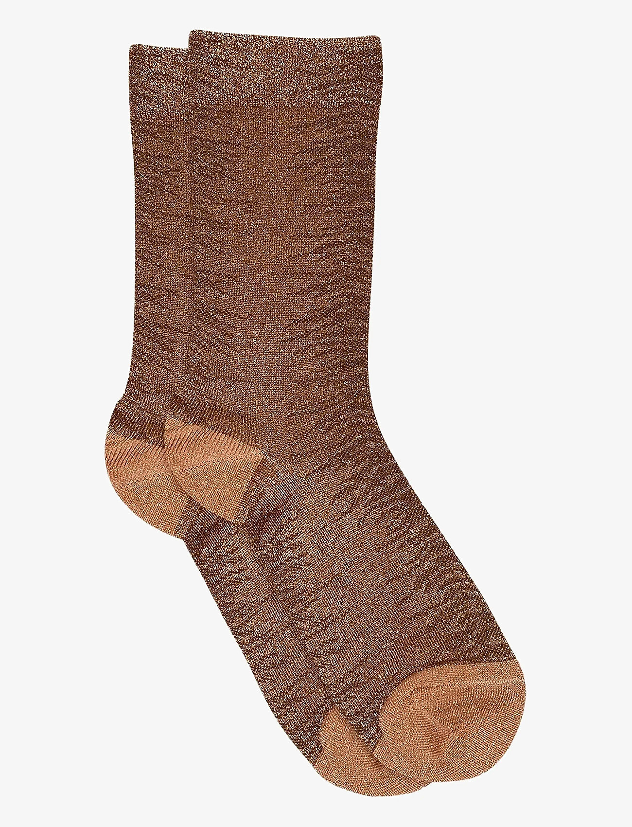 mp Denmark - Ulla glitter socks - meerkat - 0