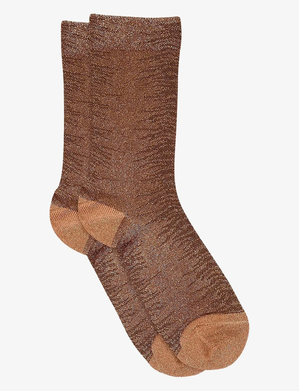 mp Denmark - Ulla glitter socks - chaussettes - meerkat - 0