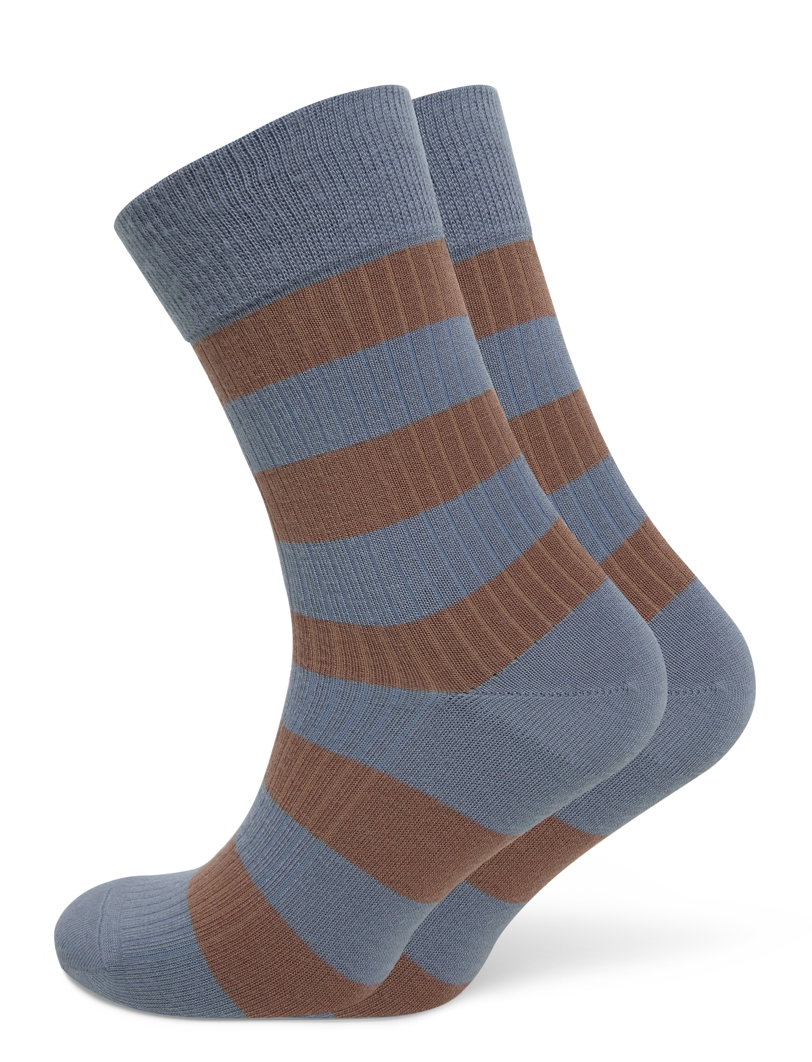 mp Denmark Regina socks - Farben der Saison - STONE BLUE / blue