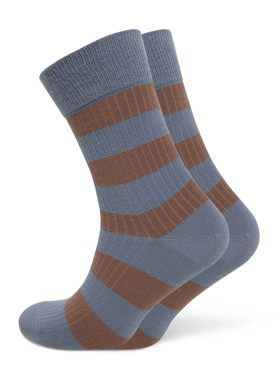 mp Denmark - Regina socks - normale socken - stone blue - 0