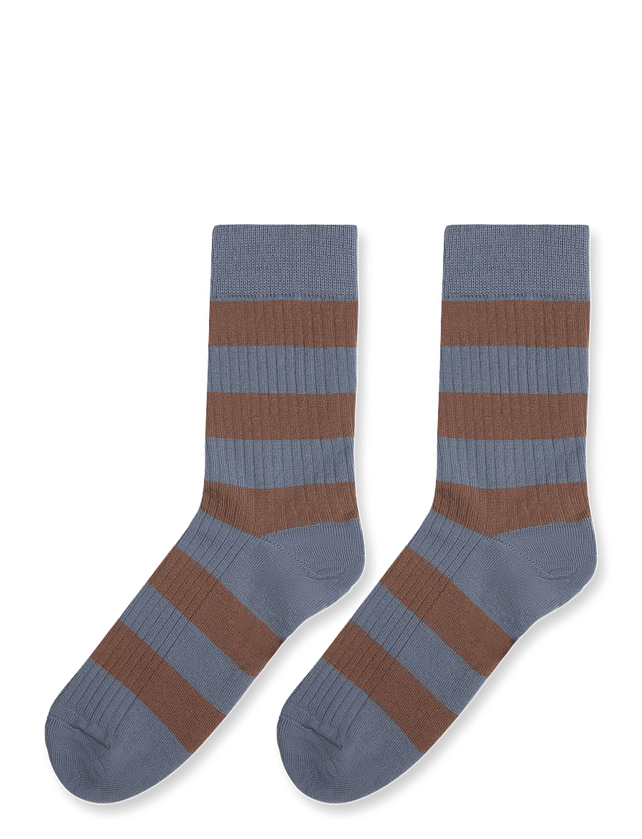 mp Denmark - Regina socks - normale socken - stone blue - 1