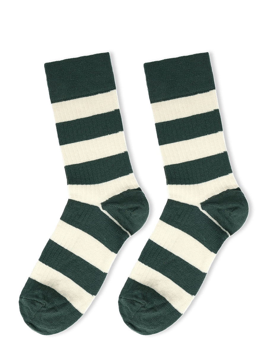 mp Denmark - Regina socks - vanliga strumpor - sycamore - 1