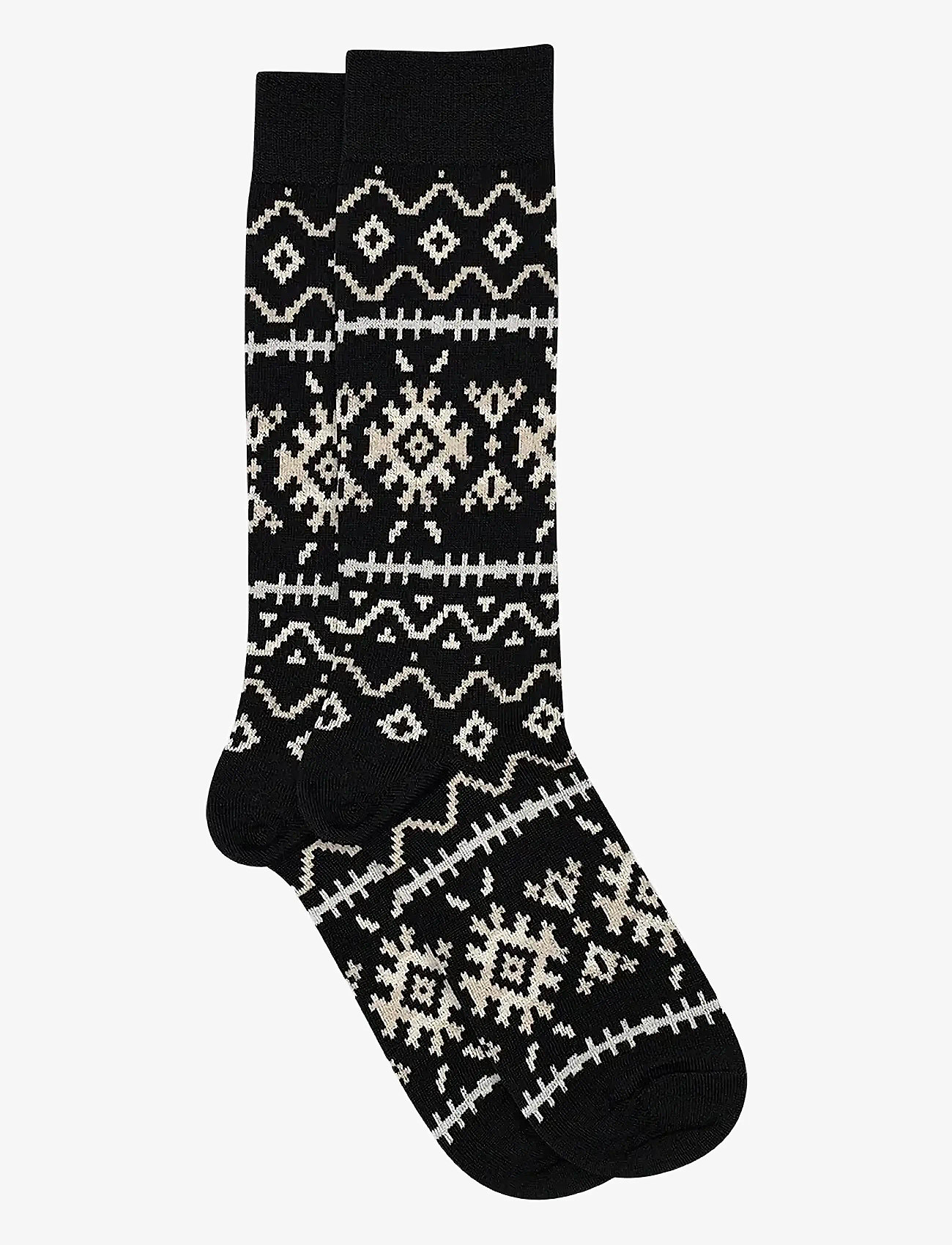 mp Denmark - Iben long socks - black - 0