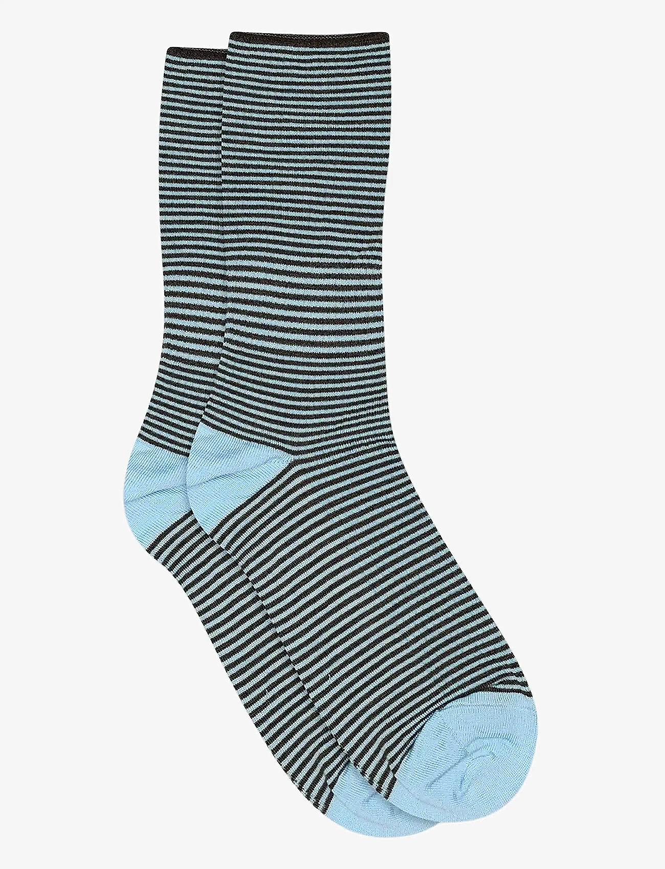 mp Denmark - Fenja socks - blue bell - 0