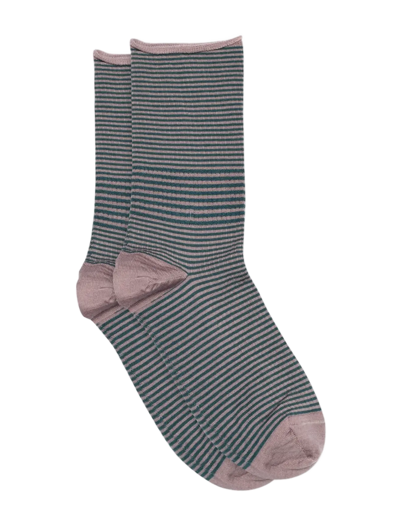 mp Denmark Fenja socks - Undertøj - SEA MOSS / green