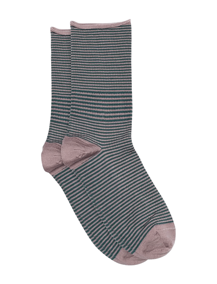 mp Denmark - Fenja socks - almindelige strømper - sea moss - 0