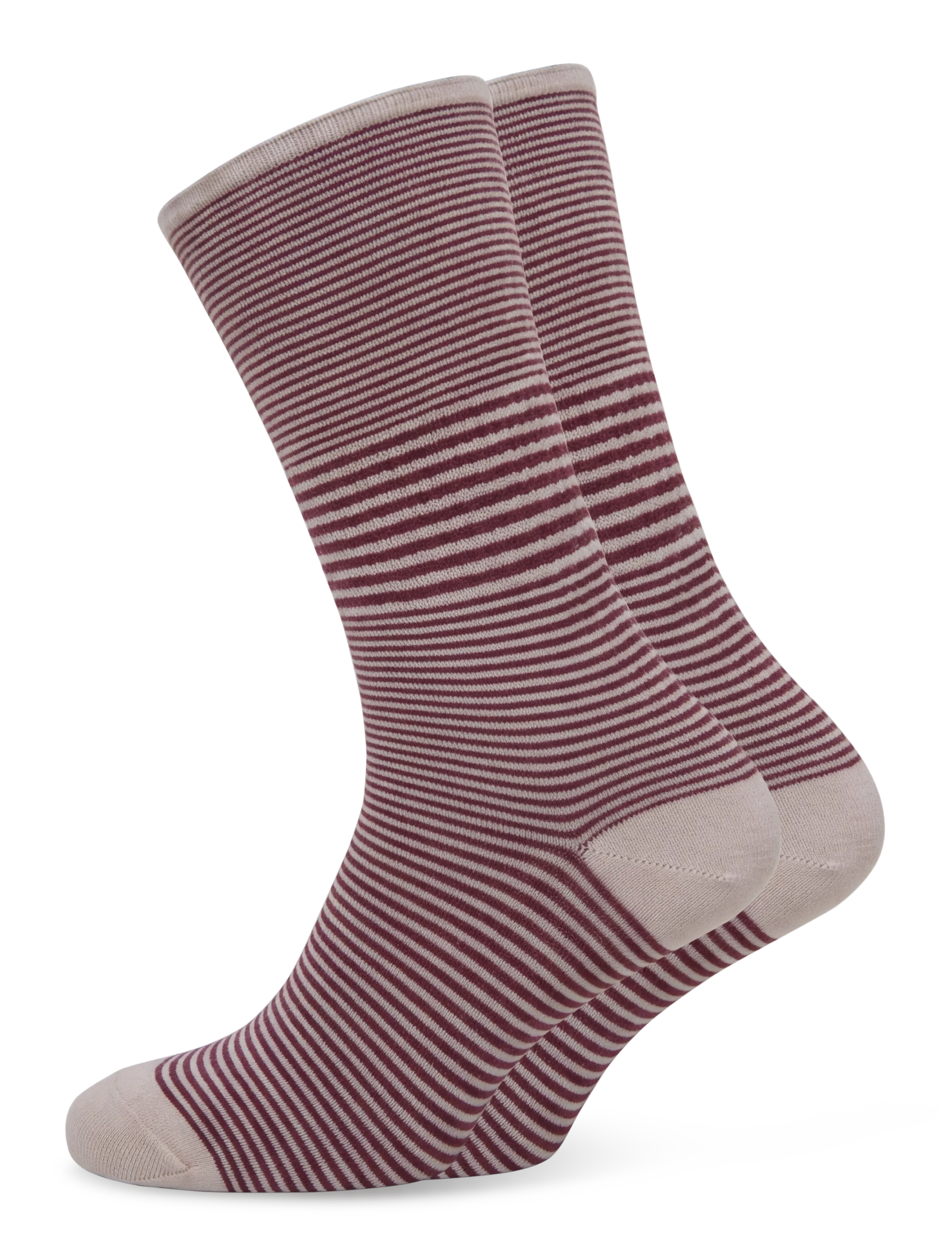 mp Denmark Fenja socks - Farben der Saison - WINE RED / burgundy