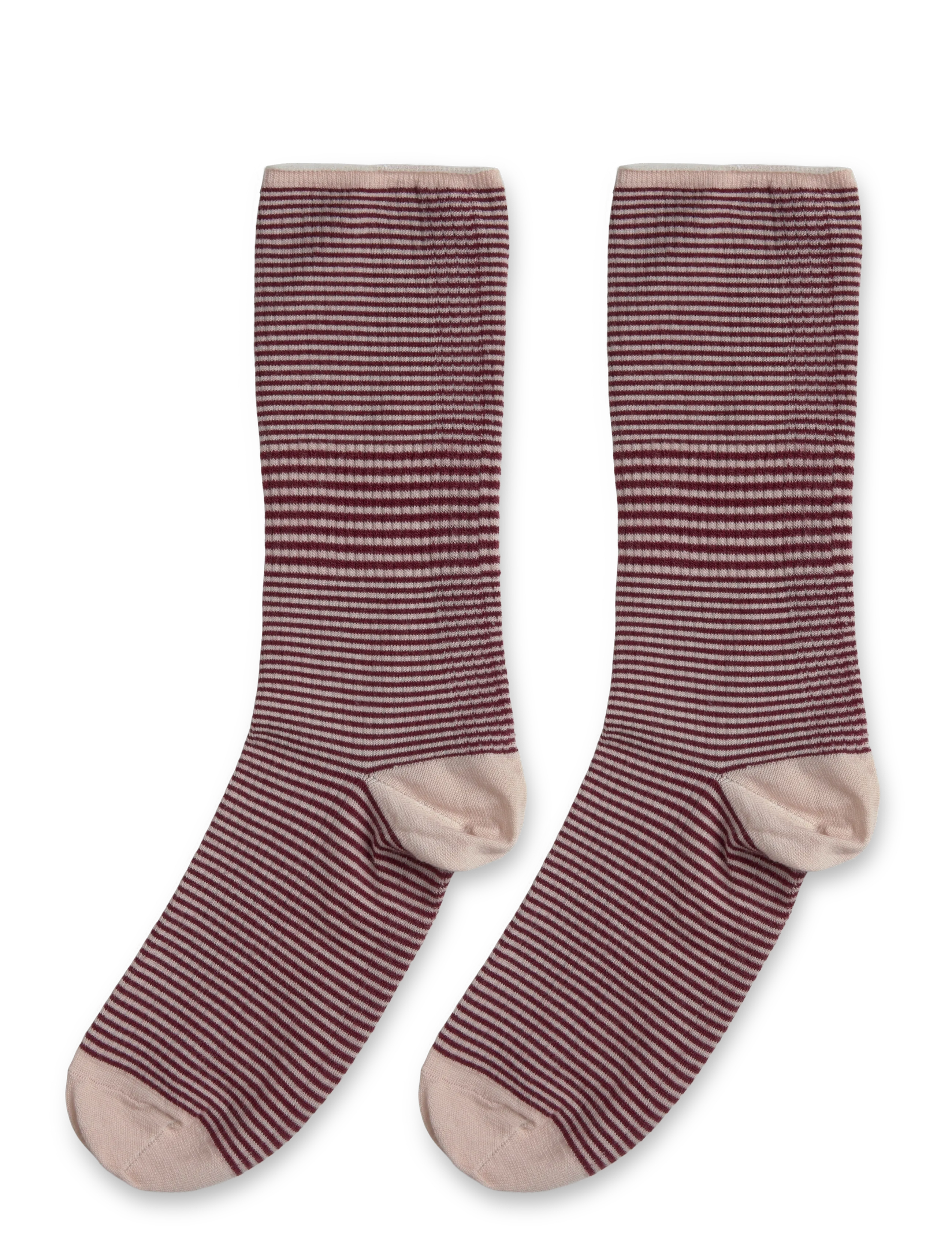 mp Denmark - Fenja socks - normale socken - wine red - 1