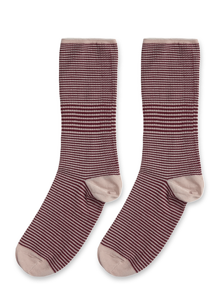 mp Denmark - Fenja socks - normale socken - wine red - 1