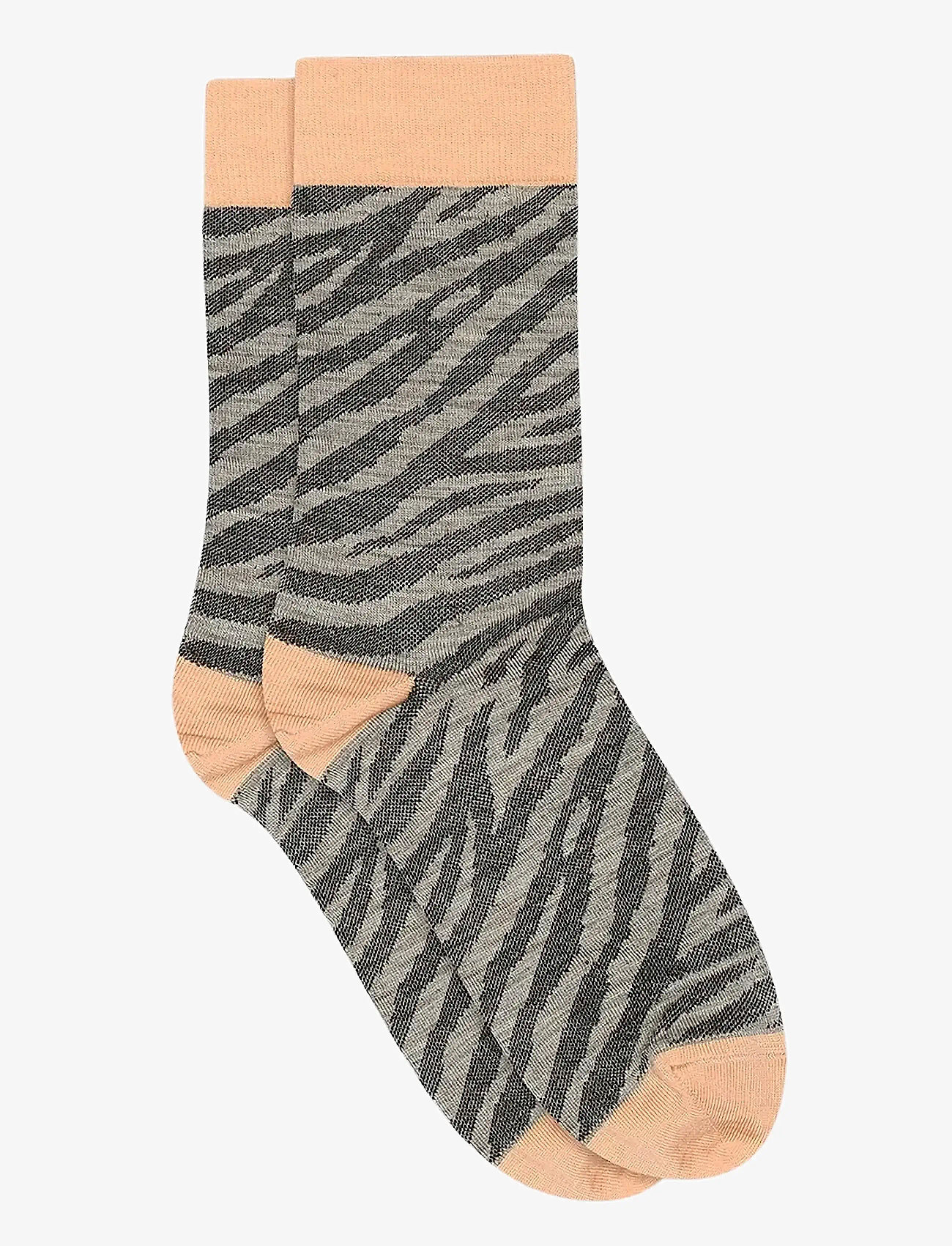 mp Denmark - Beate socks - die niedrigsten preise - light brown melange - 0