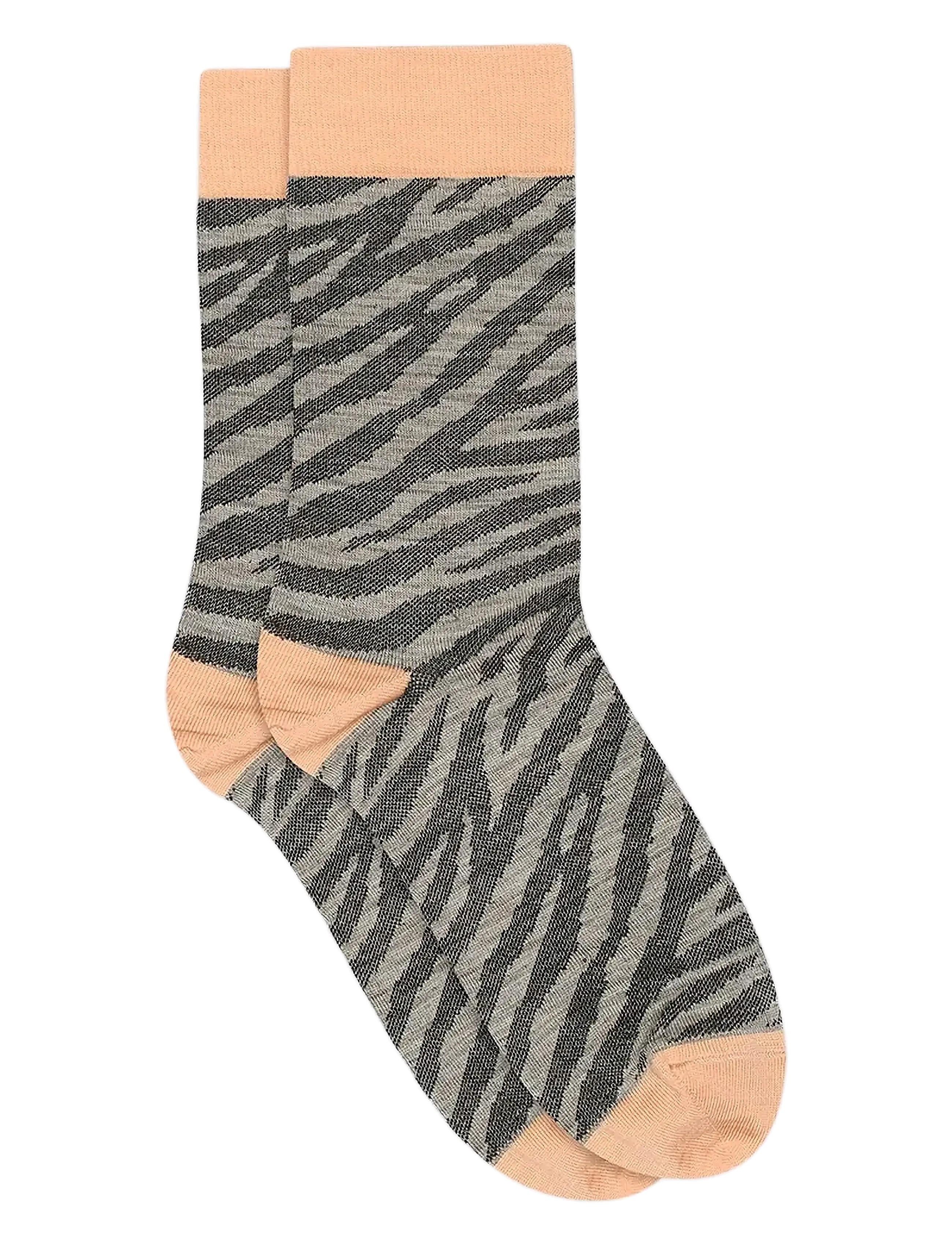 LIGHT BROWN MELANGE