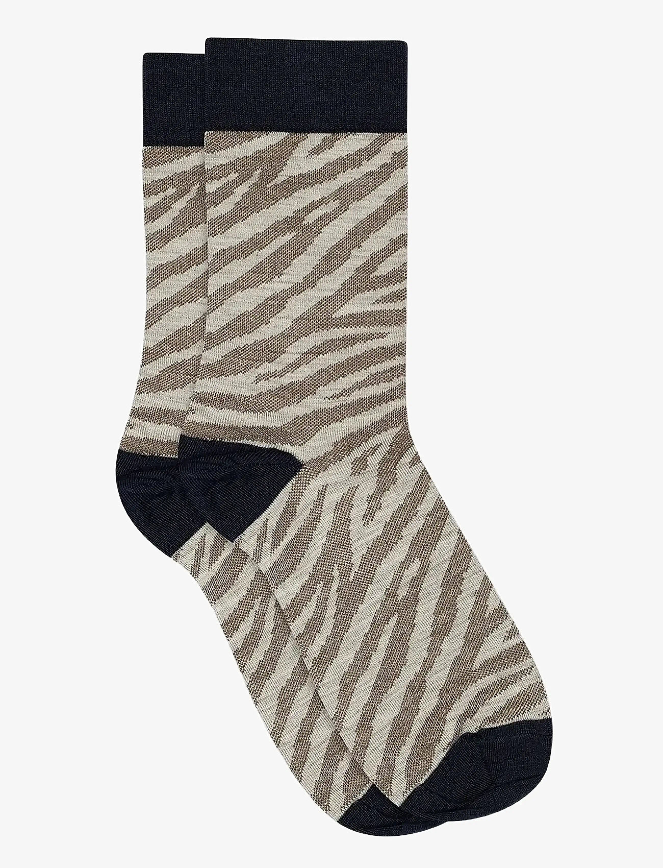 mp Denmark - Beate socks - madalaimad hinnad - snow white - 0