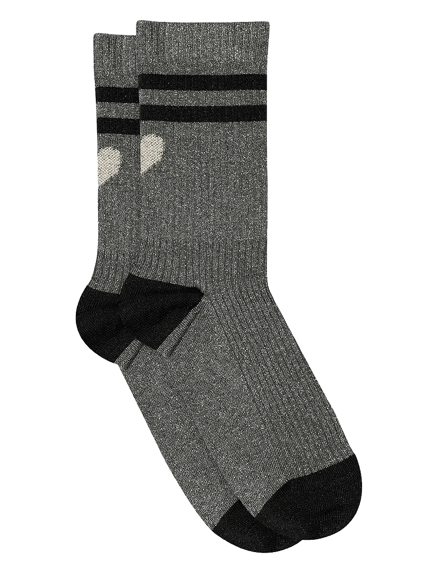 mp Denmark - Elga glitter socks - klassikalised sokid - castlerock - 0