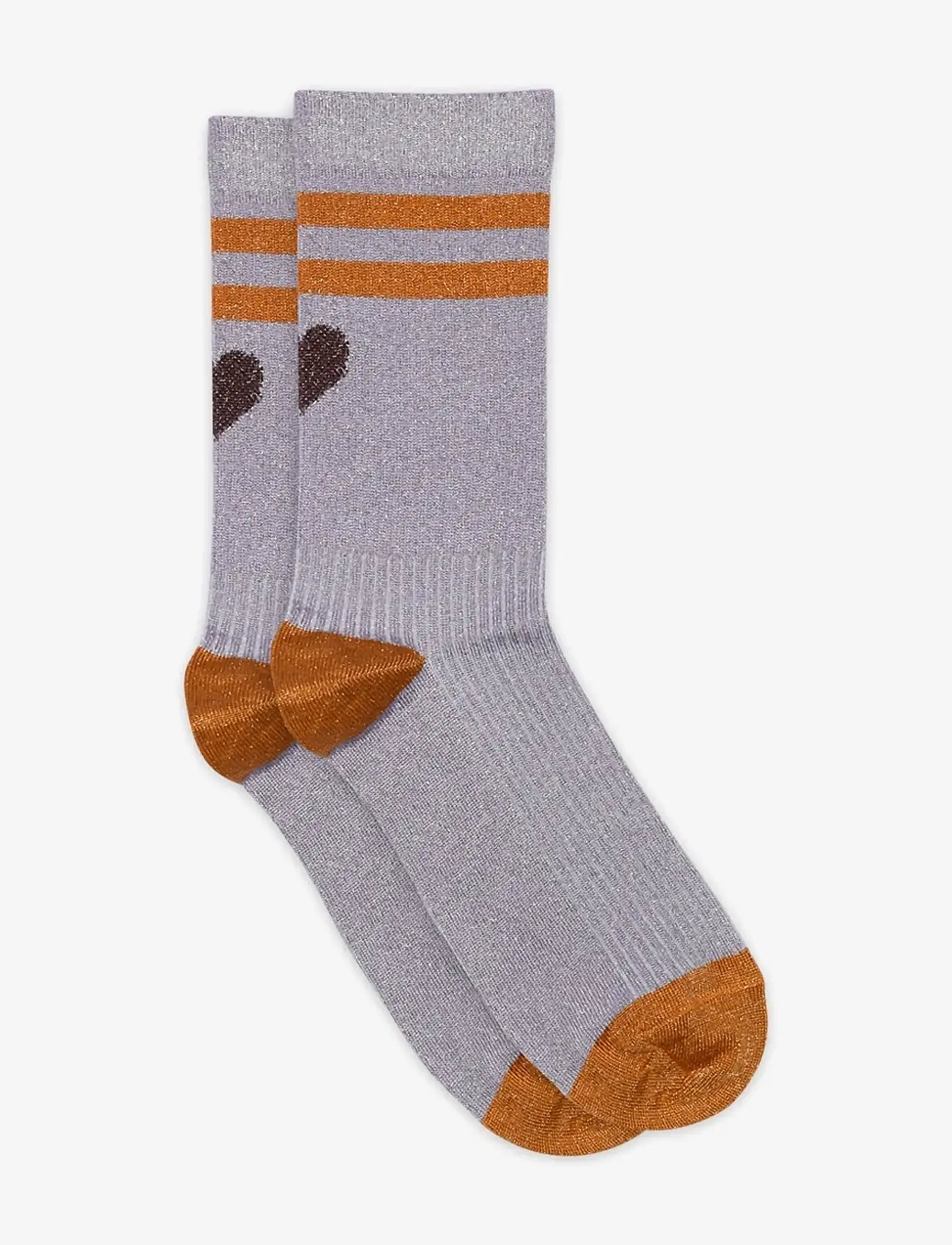 mp Denmark - Elga glitter socks - regular socks - wisteria - 0