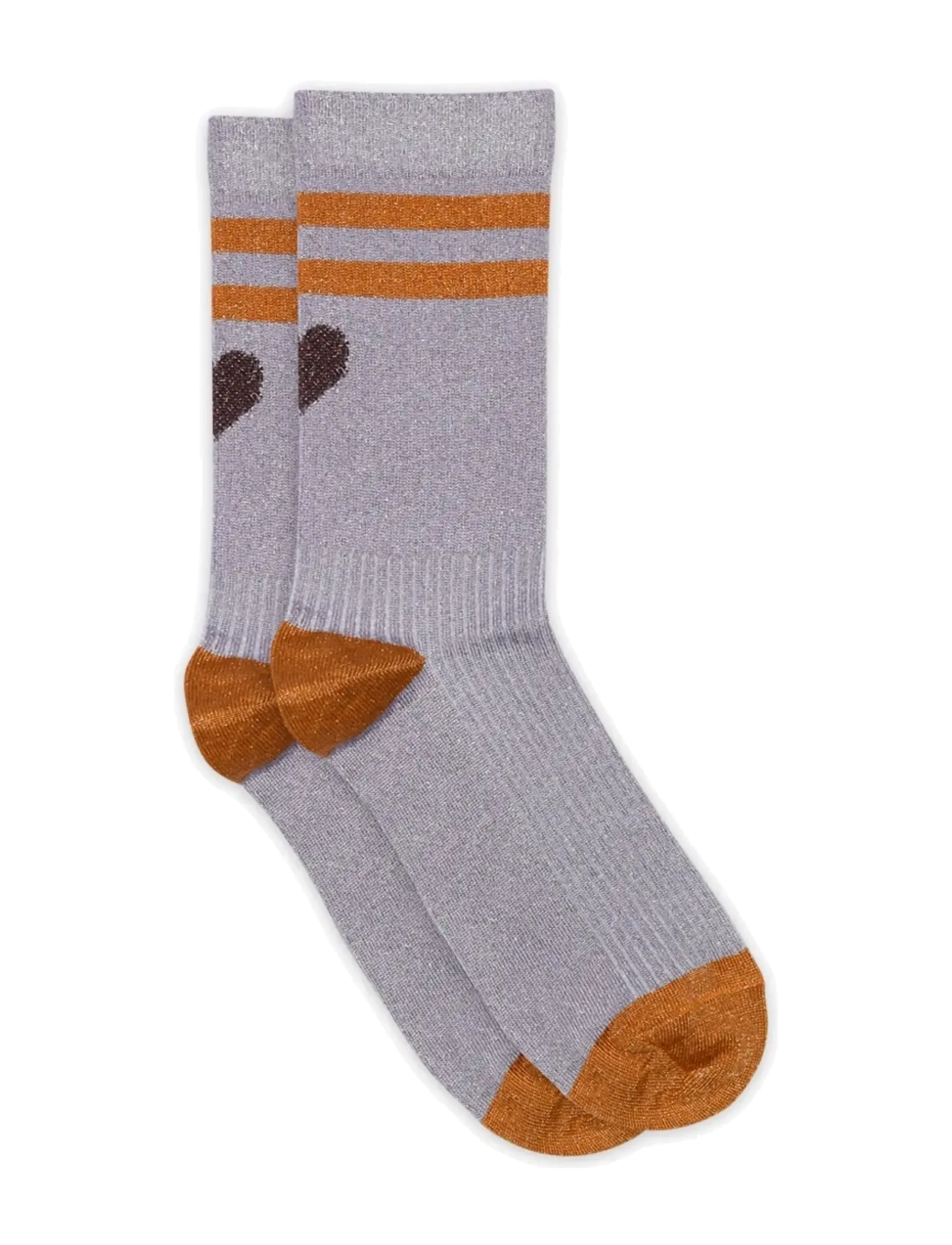 mp Denmark Elga glitter socks - Strumpor - WISTERIA / purple