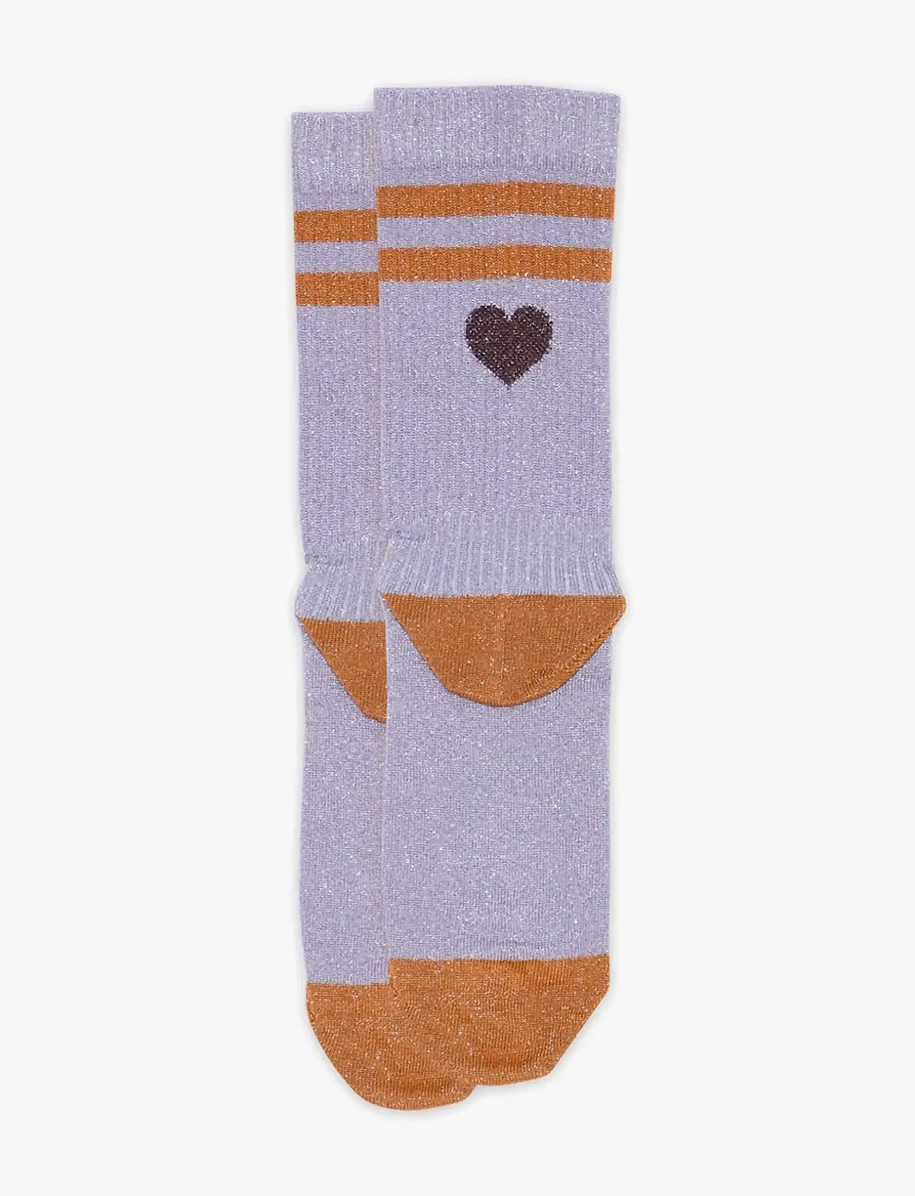 mp Denmark - Elga glitter socks - regular socks - wisteria - 1