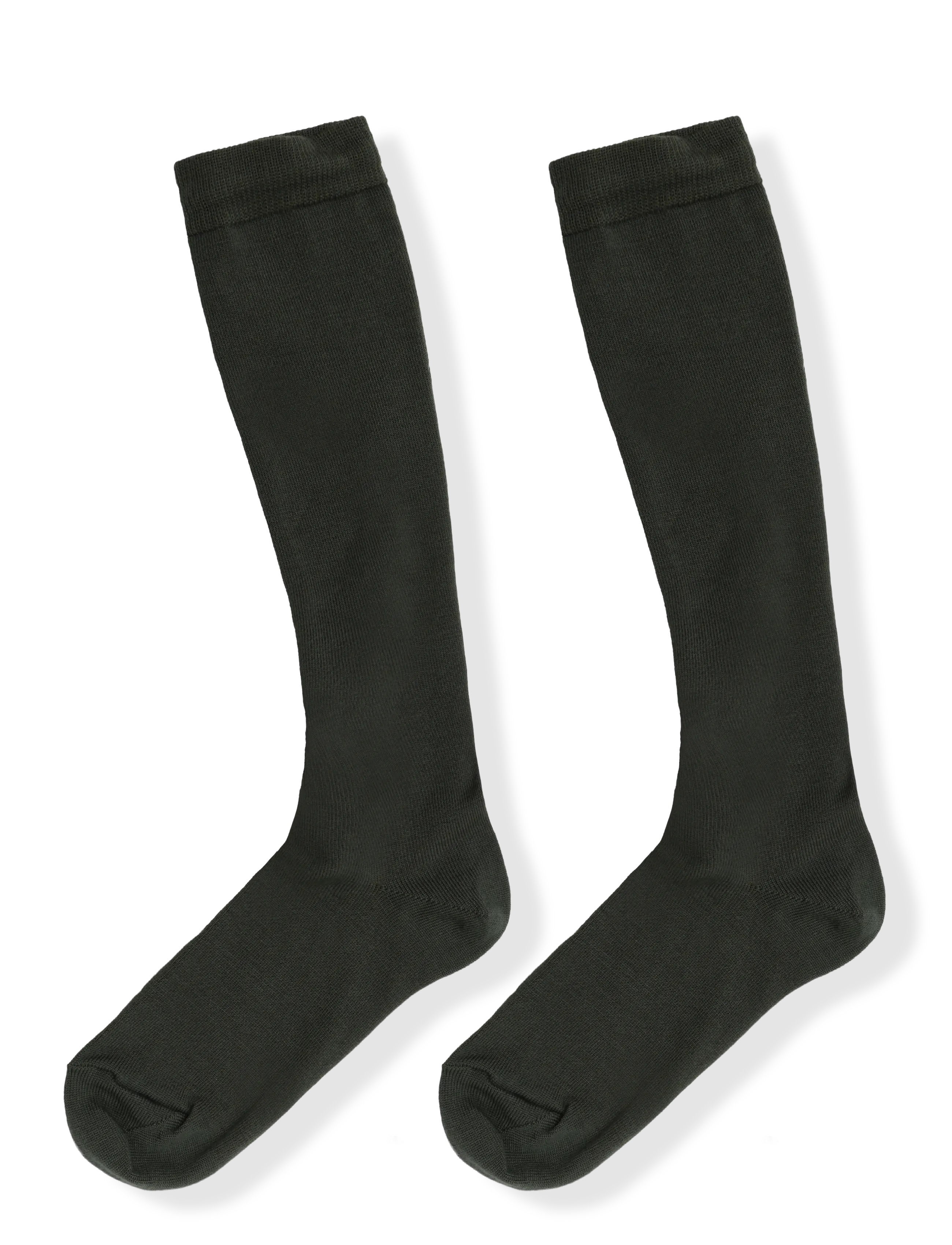 mp Denmark - Wool/cotton knee socks - knæstrømper - dusty ivy - 1