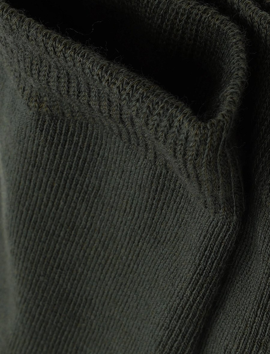 mp Denmark - Wool/cotton knee socks - knæstrømper - dusty ivy - 2