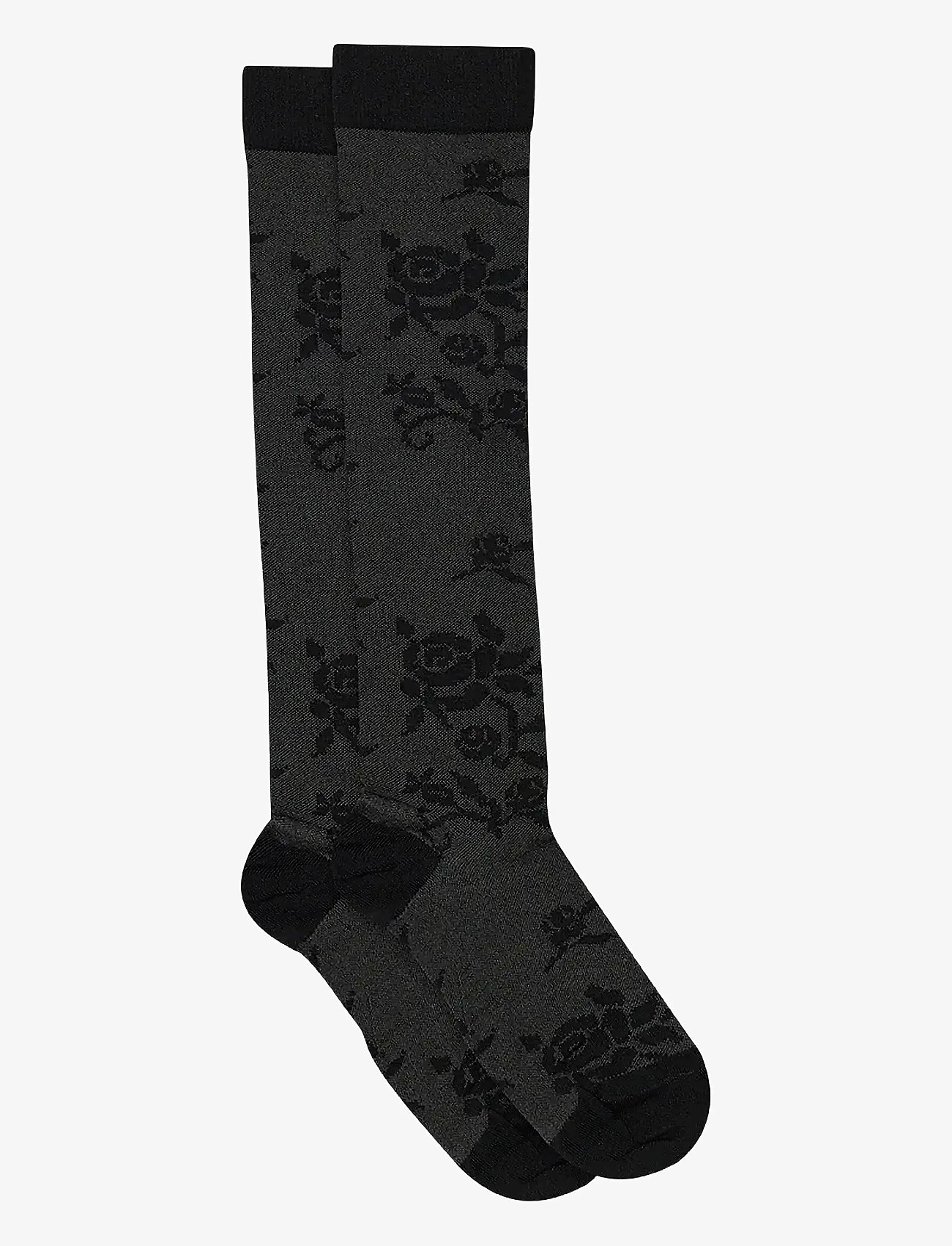 mp Denmark - Elise knee socks - knee-highs - black - 0