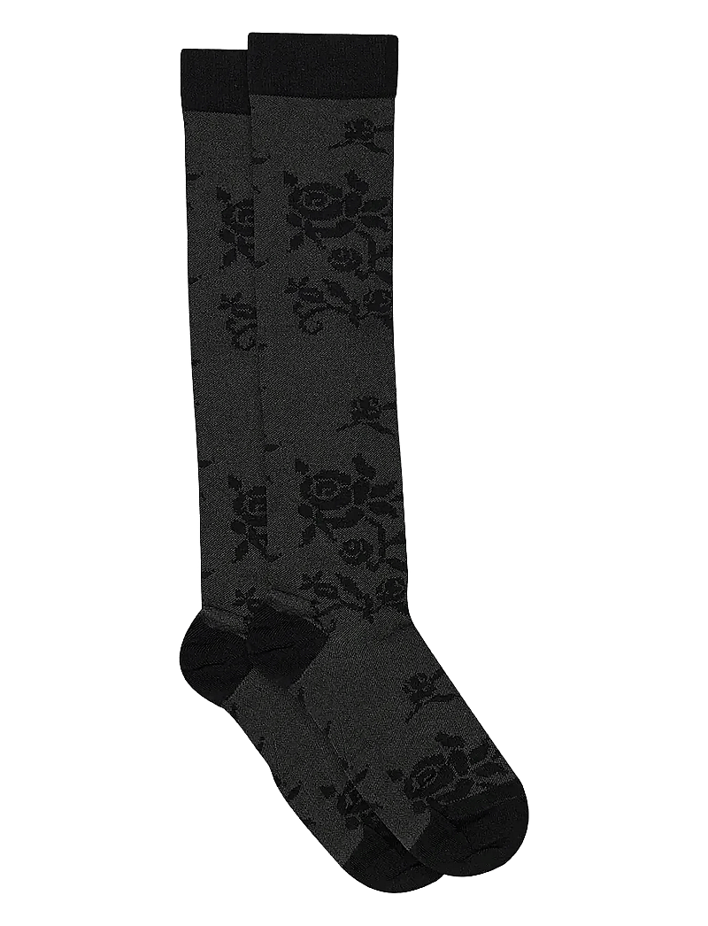 mp Denmark - Elise knee socks - knee-highs - black - 0