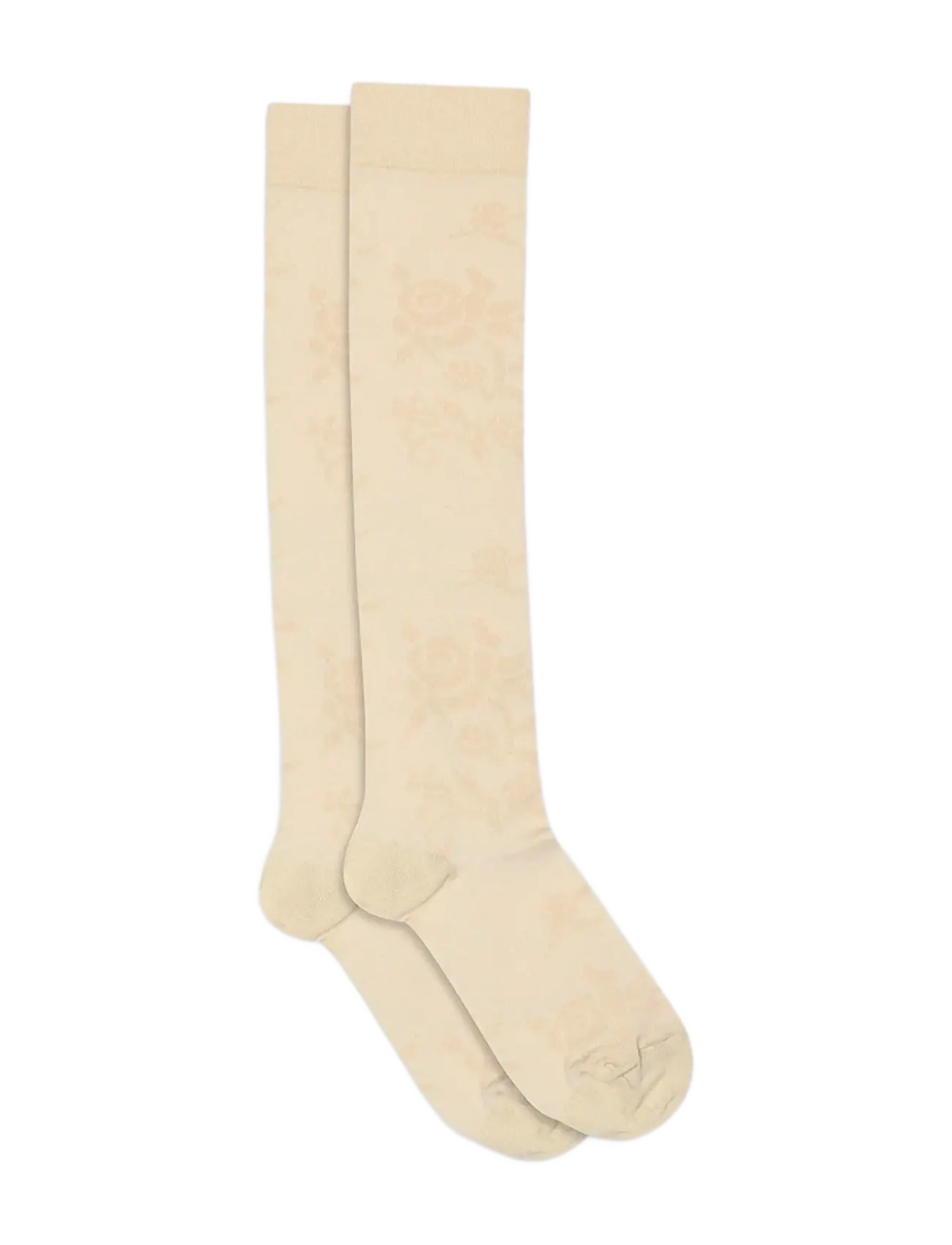 Elise knee socks - ECRU