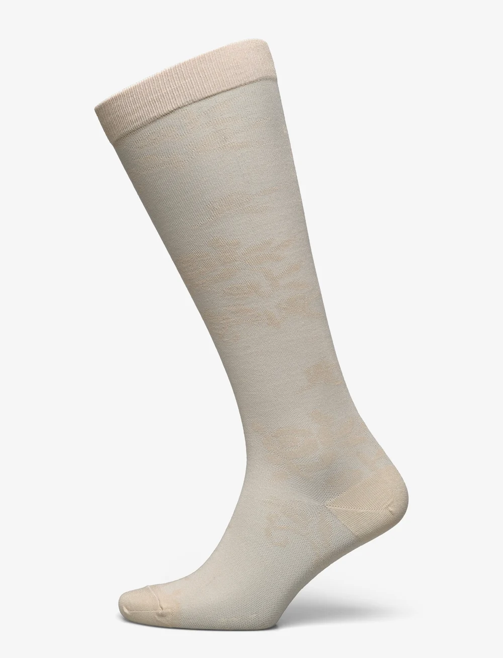 mp Denmark - Elise knee socks - knästrumpor - ecru - 0