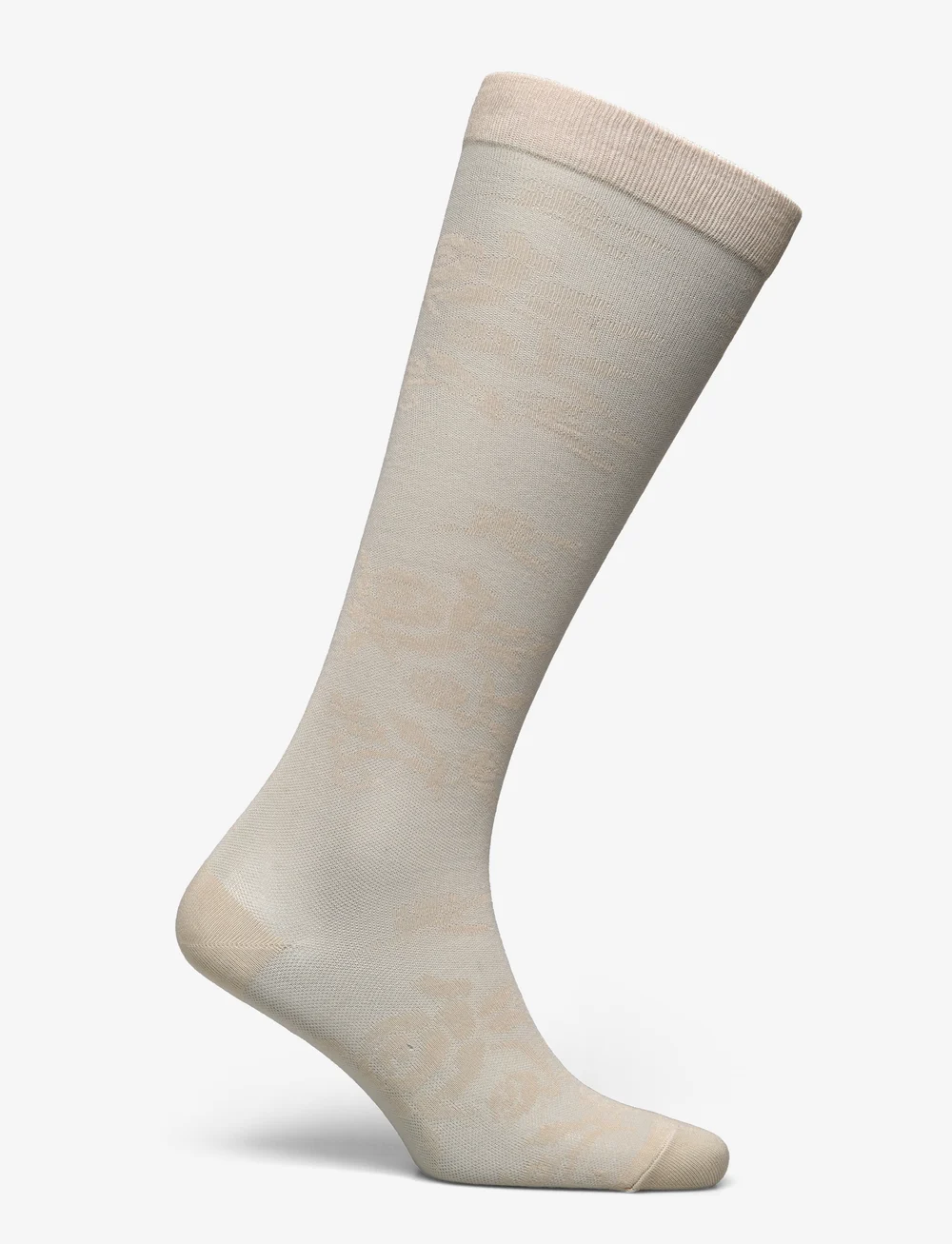 mp Denmark - Elise knee socks - knästrumpor - ecru - 1