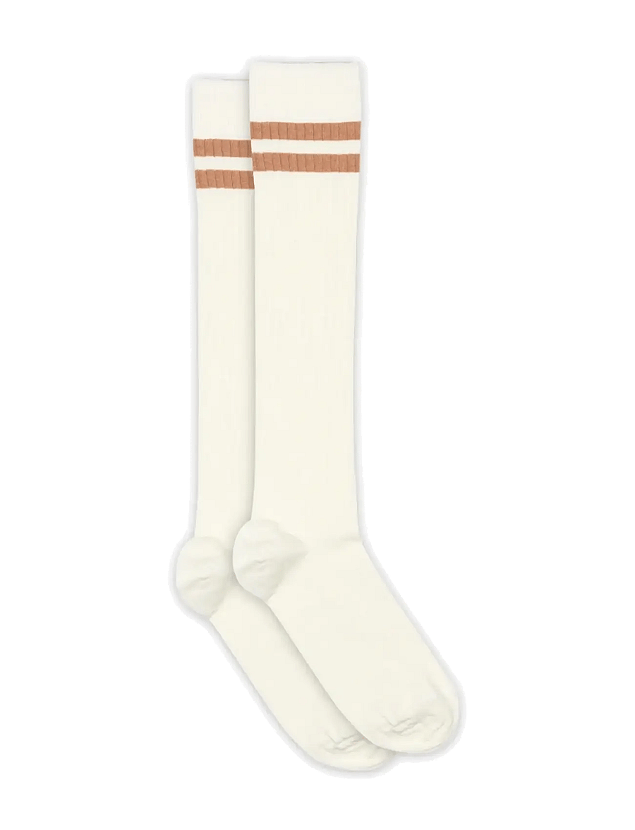 mp Denmark - Dicte knee socks - knästrumpor - snow white - 0