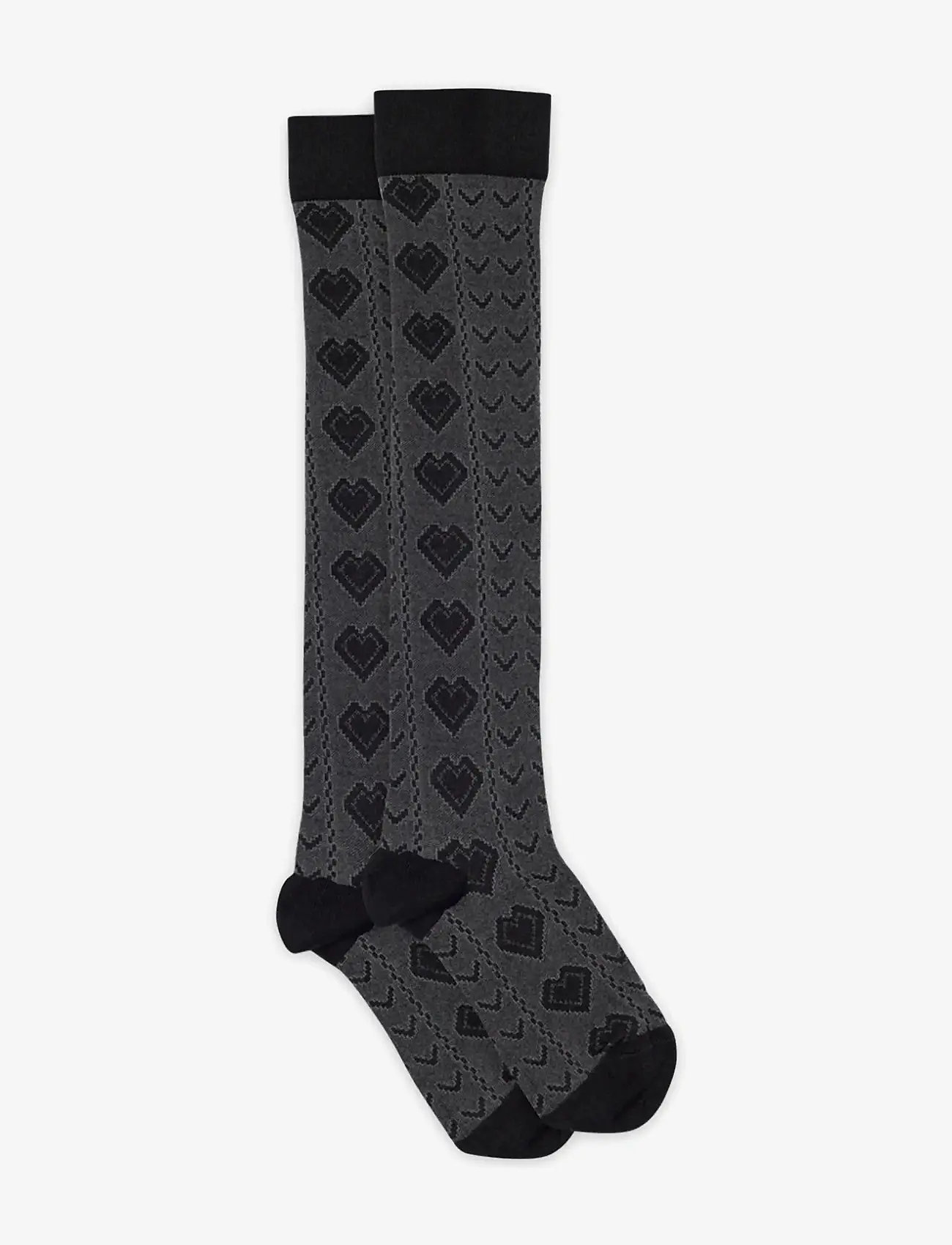 mp Denmark - Winnie knee socks - knee-high socks - black - 0
