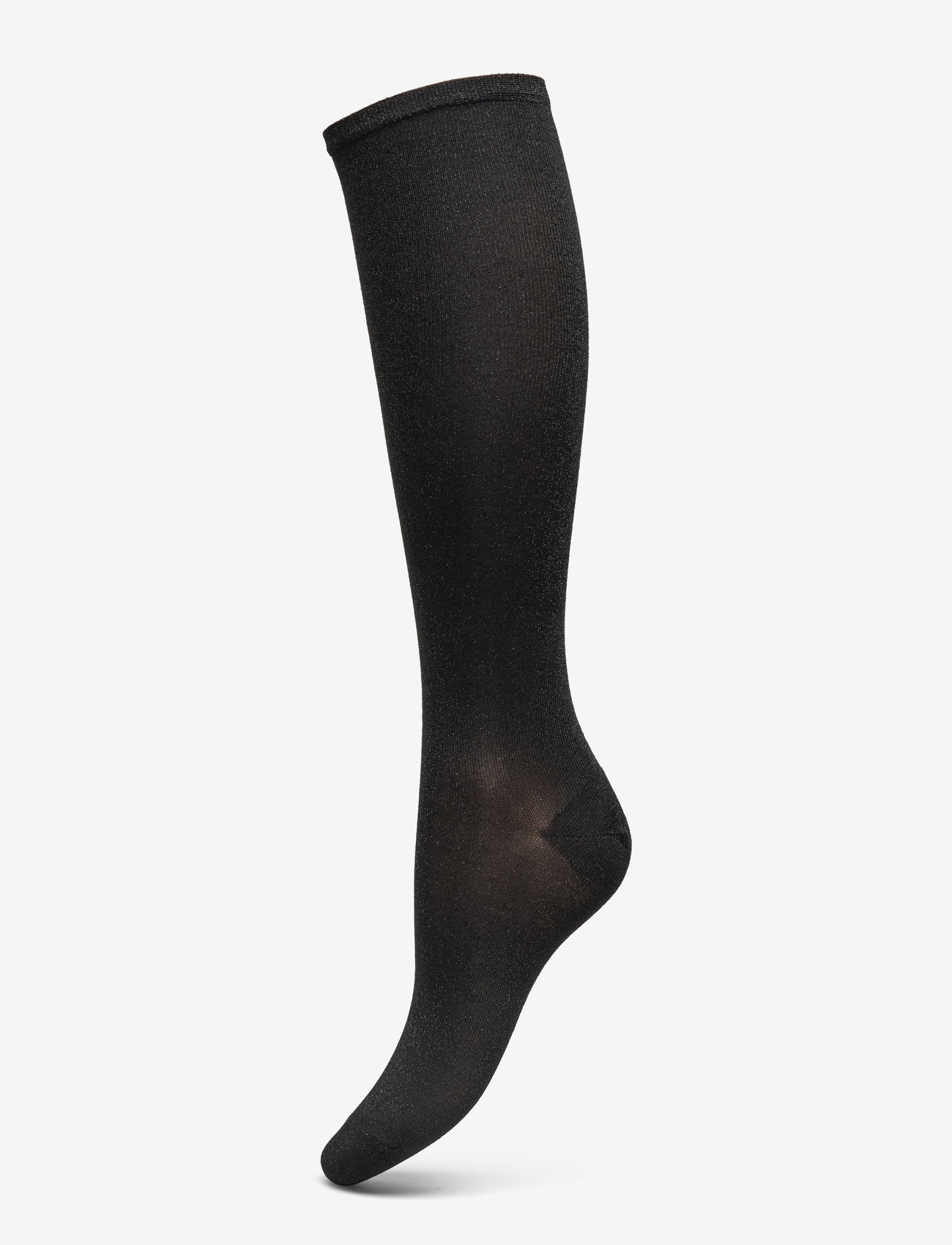 mp Denmark - Nelly glitter knee socks - laveste priser - black - 0