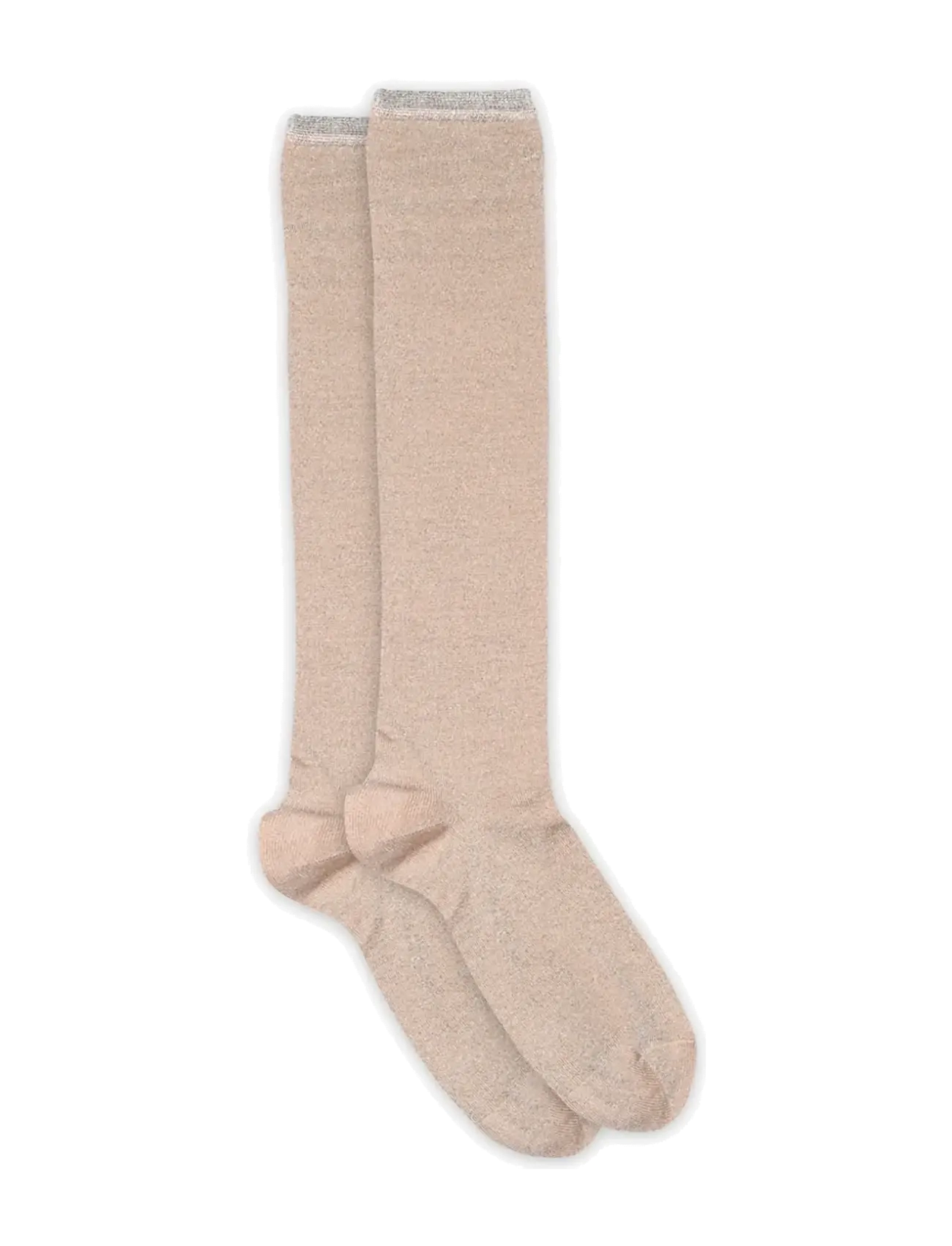 mp Denmark Nelly glitter knee socks - Pesu ja aluspesu - PINK CHAMPAGNE / pink/rose