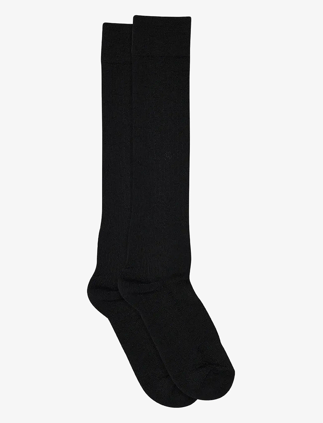 mp Denmark - Katrine knee socks - black - 0