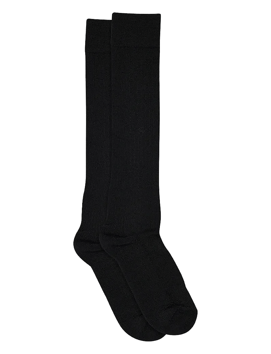 mp Denmark - Katrine knee socks - knee-high socks - black - 0