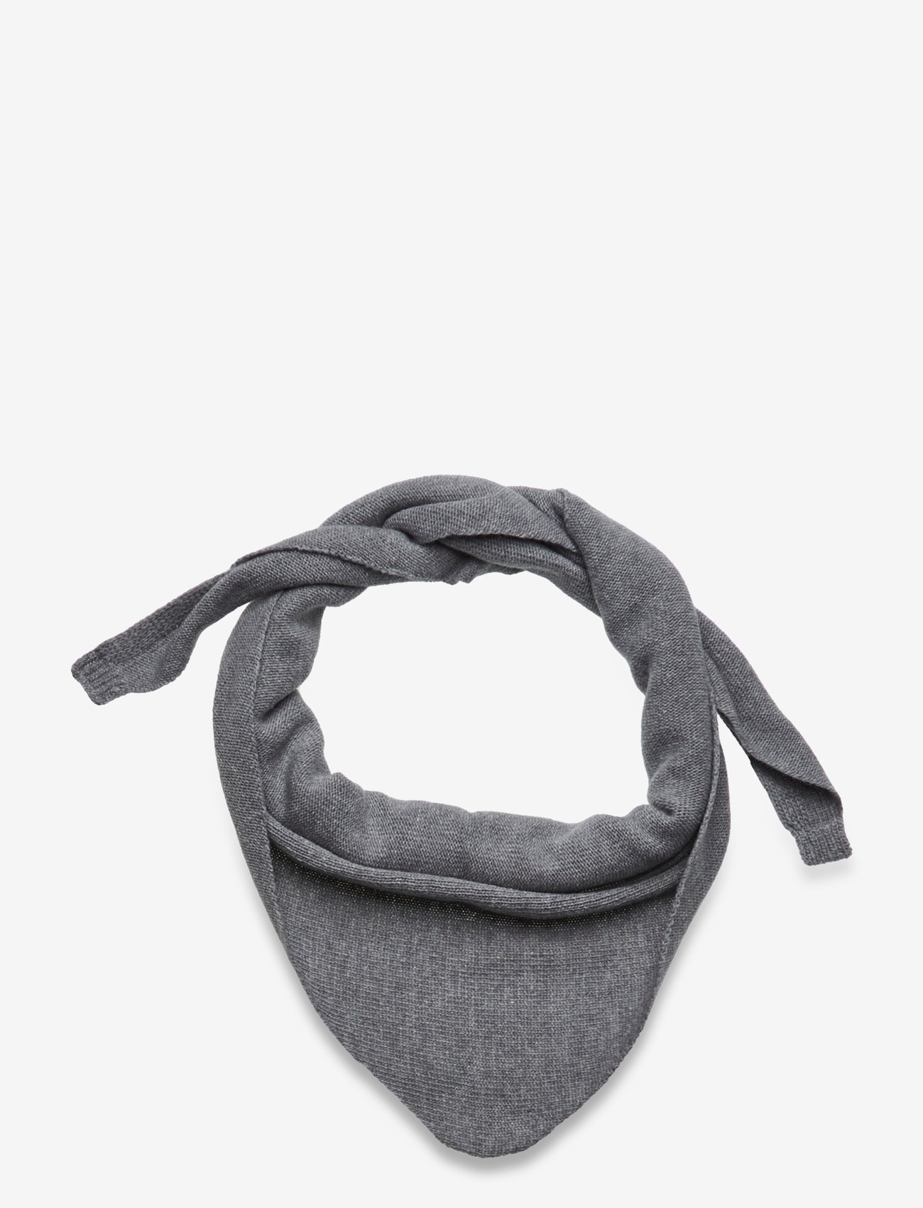 mp Denmark - Copenhagen scarf - medium grey melange - 0