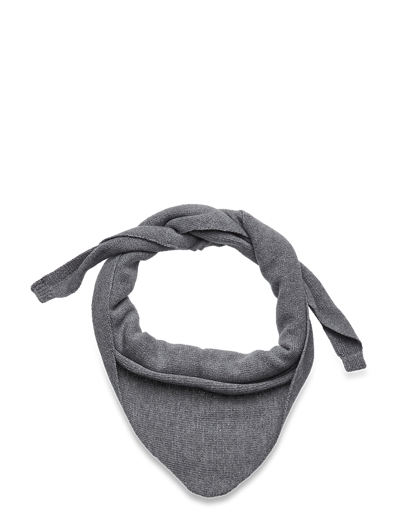 mp Denmark - Copenhagen scarf - sjalar - medium grey melange - 0