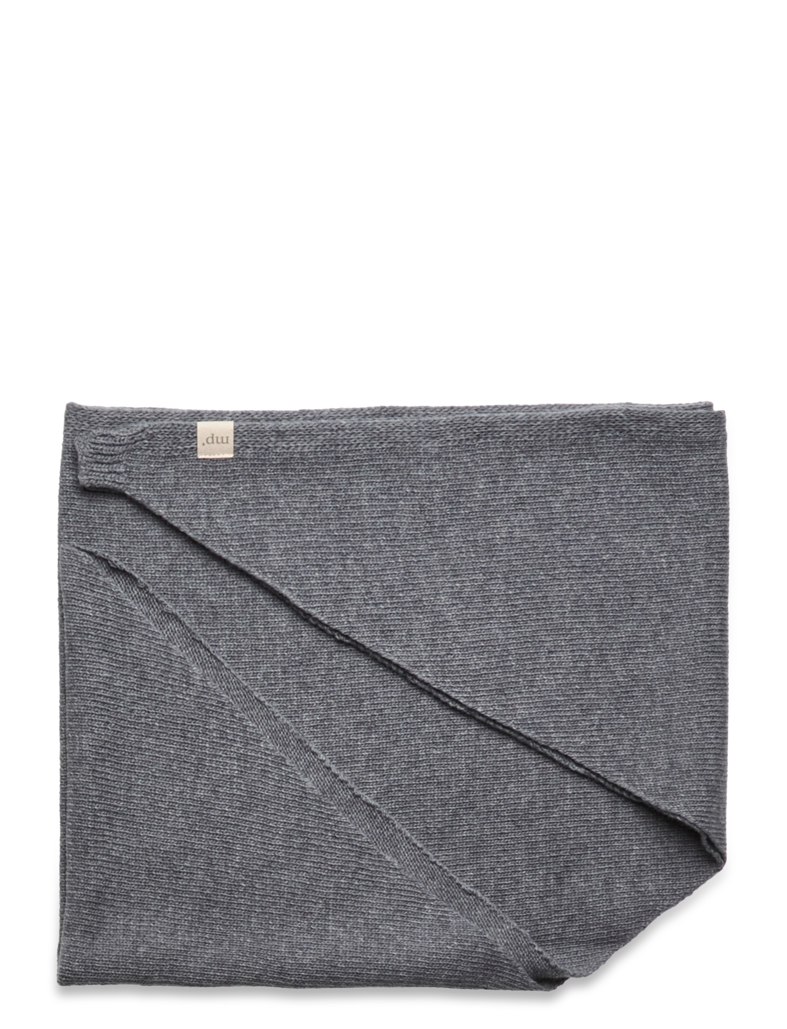 mp Denmark - Copenhagen scarf - medium grey melange - 1