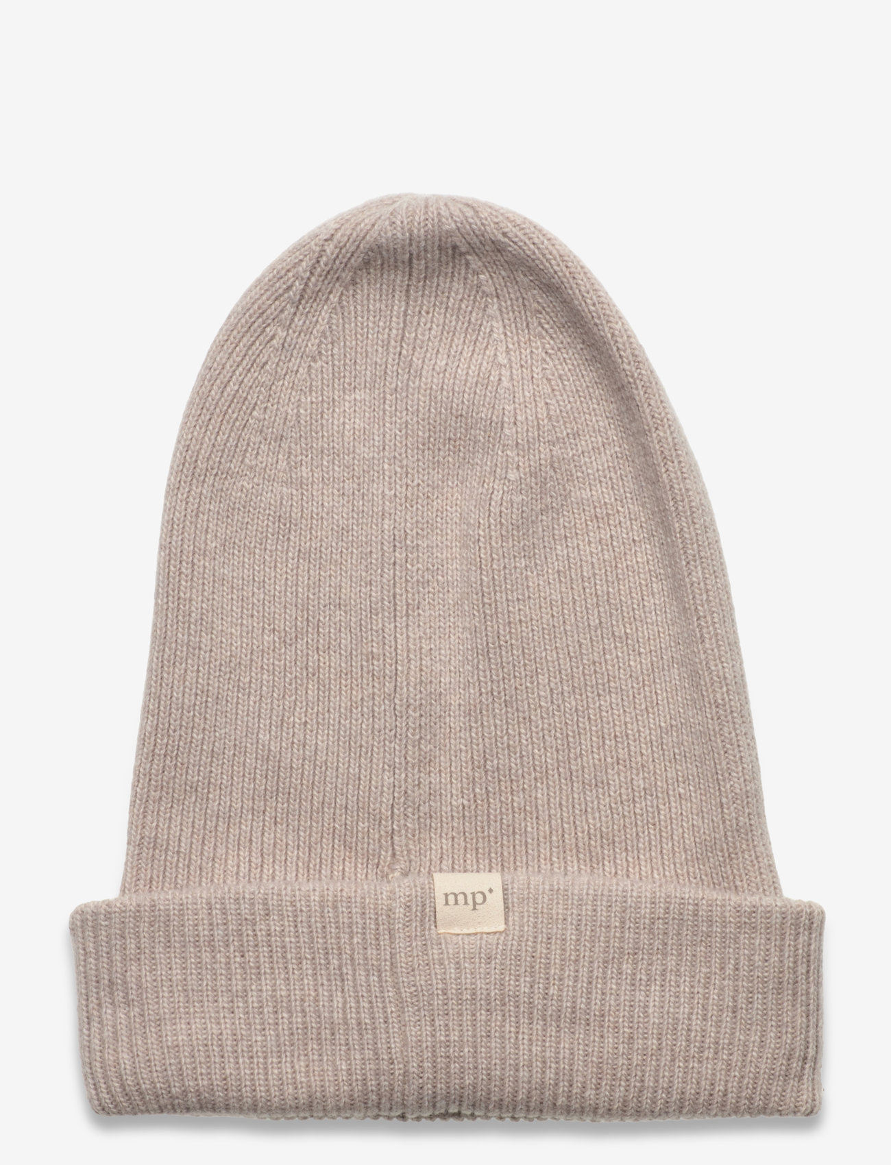 mp Denmark - Helsinki beanie - mützen - beige melange - 0