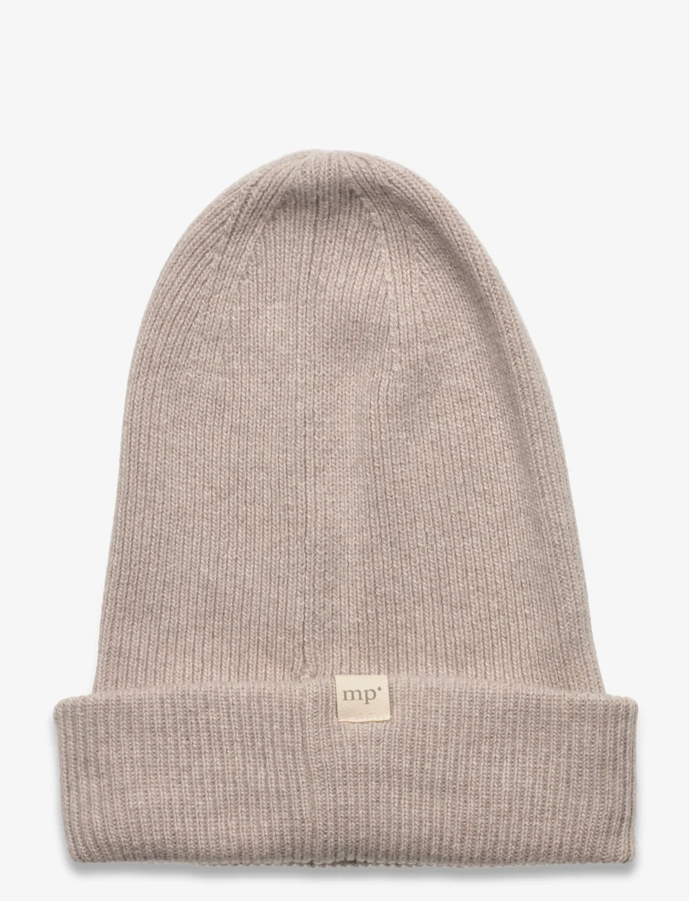 mp Denmark - Helsinki beanie - mössor - beige melange - 0