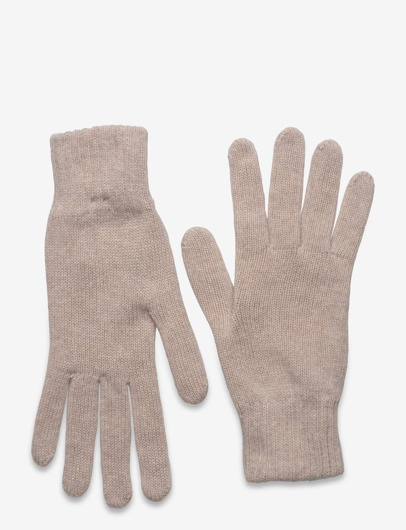 mp Denmark - Helsinki gloves - beige melange - 0