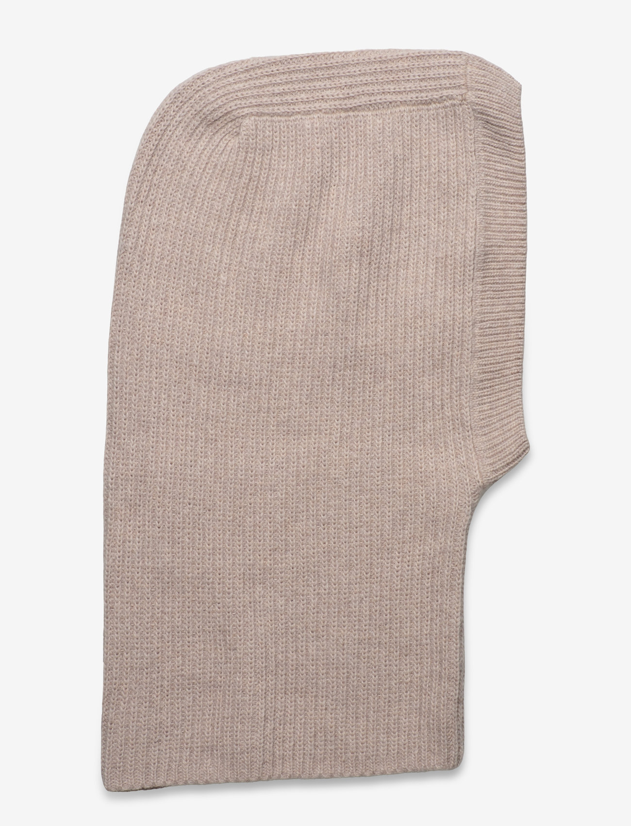 mp Denmark - Helsinki balaclava - beige melange - 0
