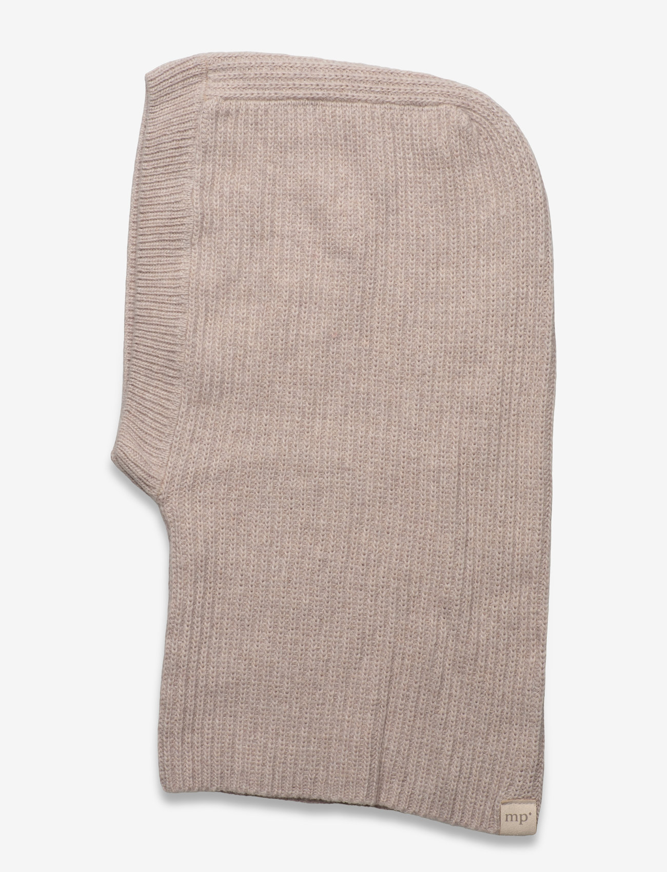 mp Denmark - Helsinki balaclava - beige melange - 1