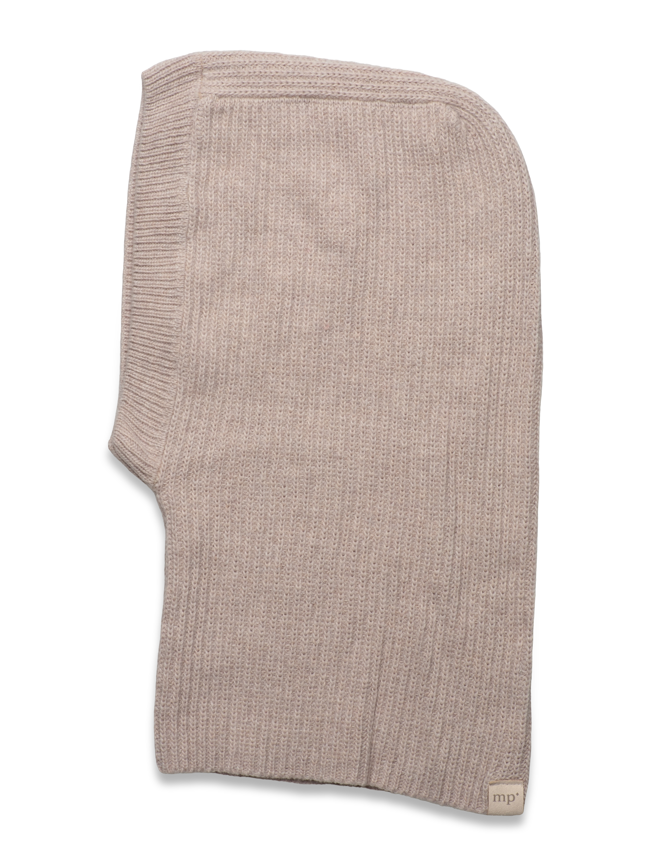 mp Denmark - Helsinki balaclava - beige melange - 1