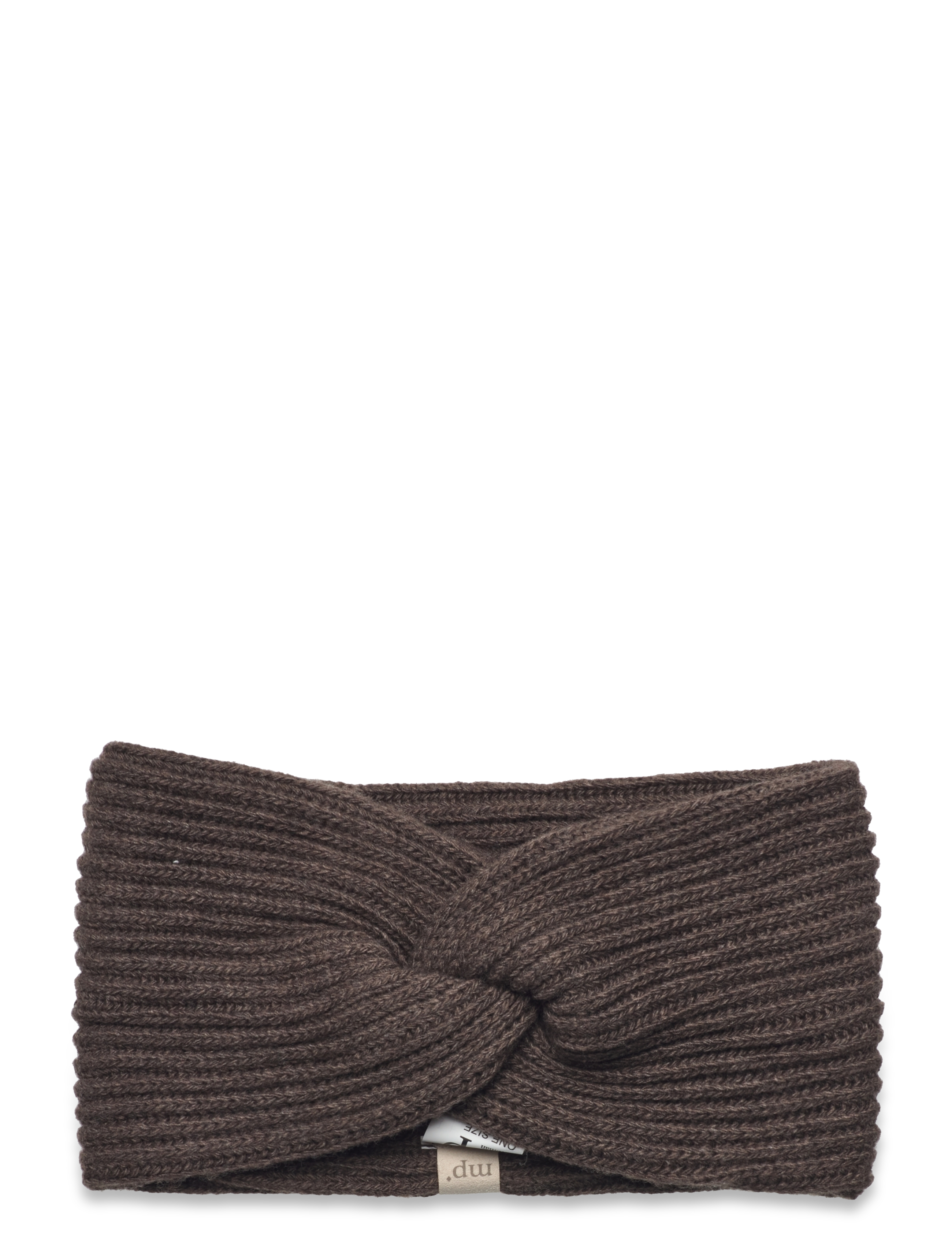 Helsinki headband - BROWN MELANGE