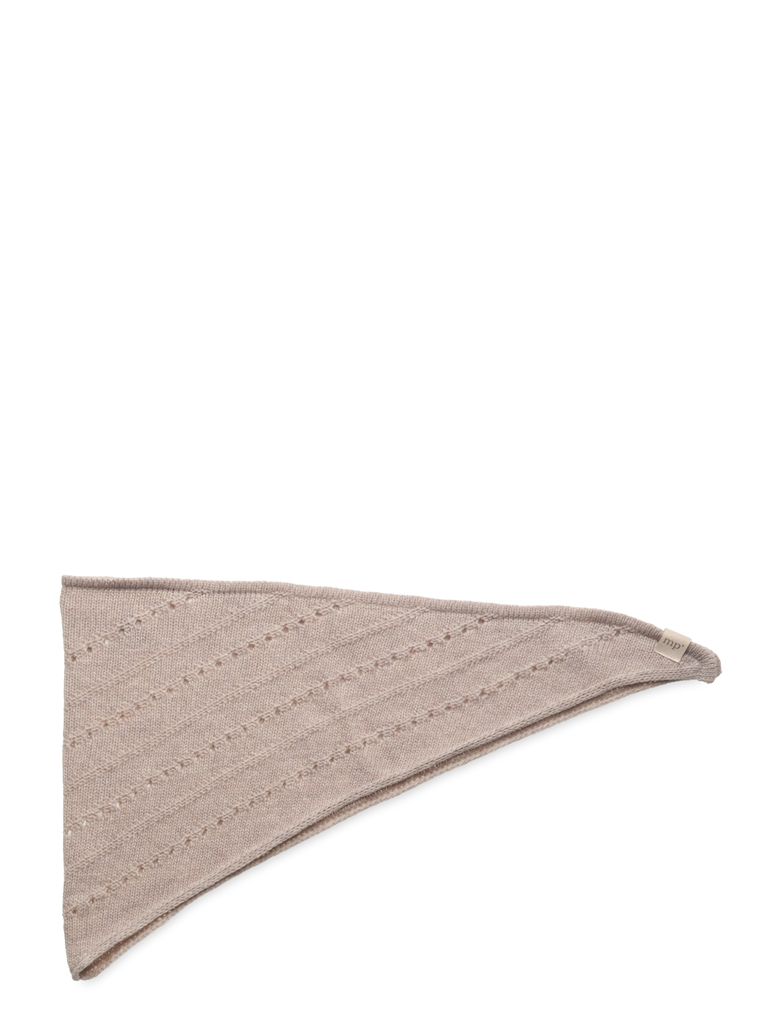 mp Denmark - Helsinki small scarf - beige melange - 1